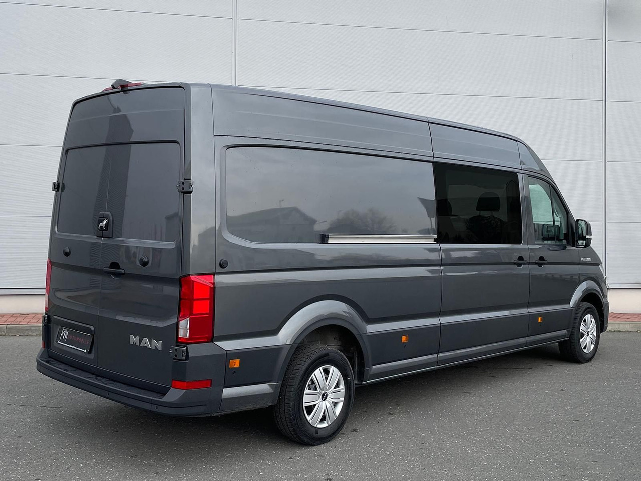 MAN TGE 3.180 L4H3 MIXTO STANDHZ ACC LED SITZHZ - כלי רכב מסחרי עם לוח, כלי רכב מסחרי קומבי: תמונה 4 MAN TGE 3.180 L4H3 MIXTO STANDHZ ACC LED SITZHZ - כלי רכב מסחרי עם לוח, כלי רכב מסחרי קומבי: תמונה 4