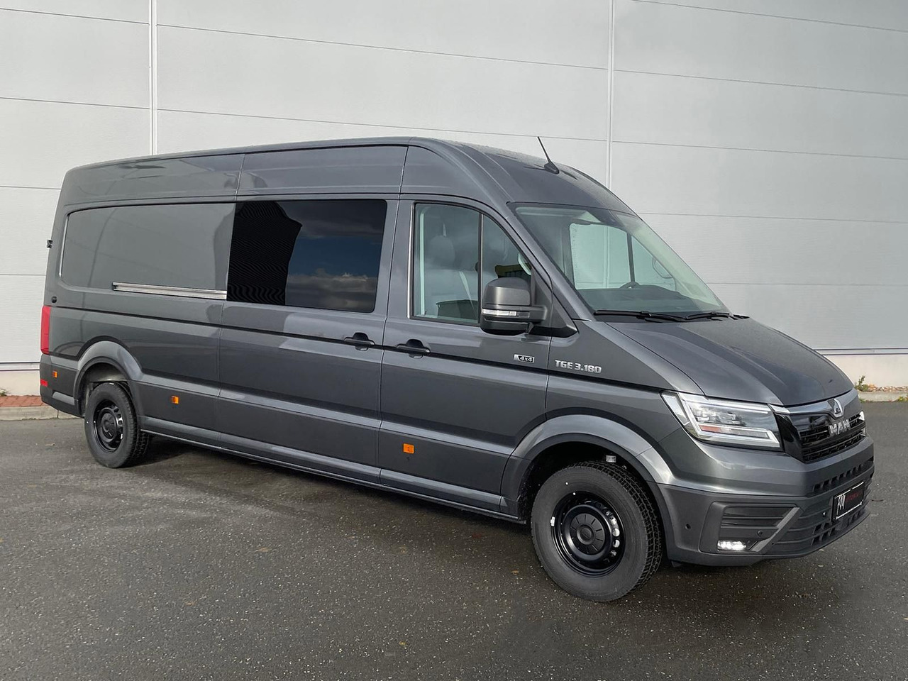 MAN TGE 3.180 L4H3 Schnierle 4x4 DIFF AHK ACC - מכונית: תמונה 2 MAN TGE 3.180 L4H3 Schnierle 4x4 DIFF AHK ACC - מכונית: תמונה 2