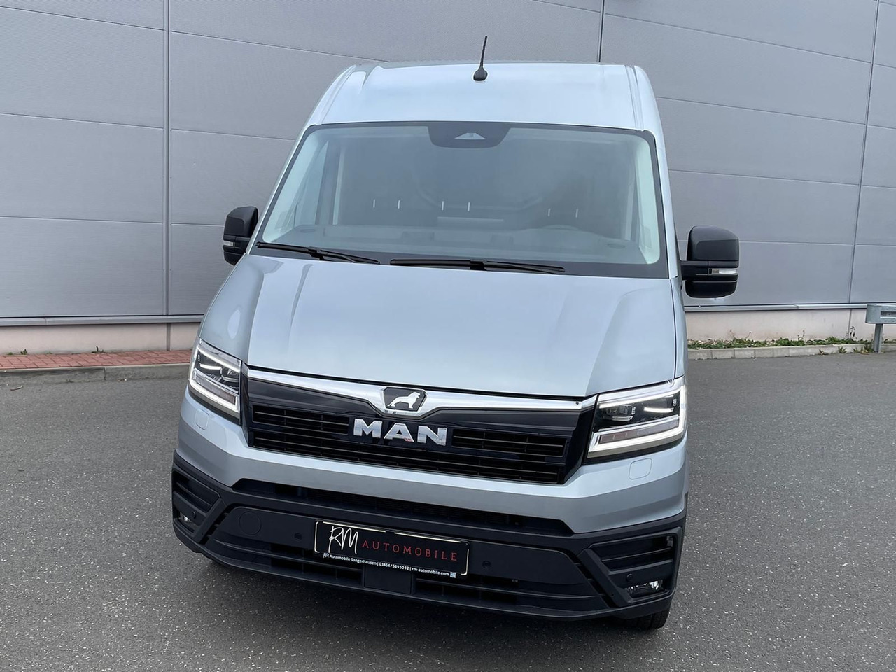 MAN TGE 3.180 L5H3 Kasten STANDHZ ACC LED SITZHZ - מכונית: תמונה 4 MAN TGE 3.180 L5H3 Kasten STANDHZ ACC LED SITZHZ - מכונית: תמונה 4