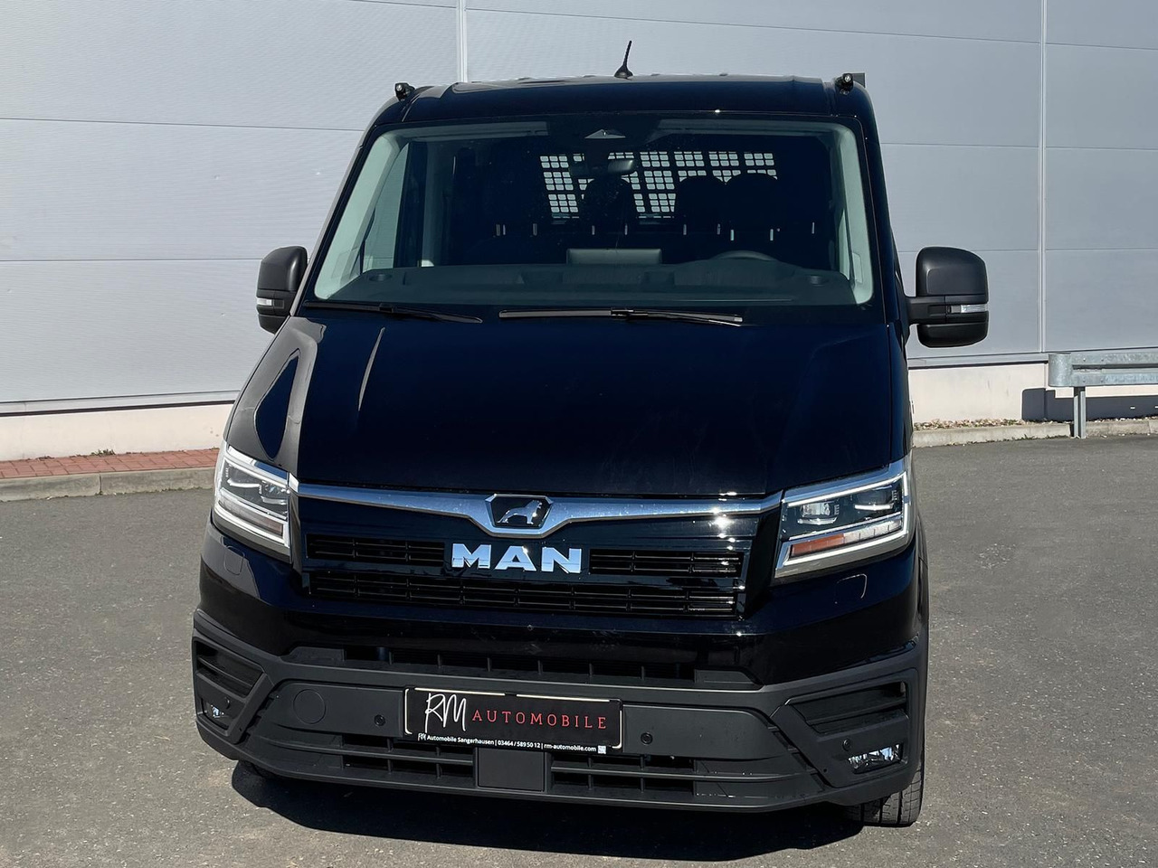 MAN TGE 3.180 Pritsche DOKA LR 4x4 ACC LED DIFF-SPER - כלי רכב מסחרי קומבי: תמונה 3 MAN TGE 3.180 Pritsche DOKA LR 4x4 ACC LED DIFF-SPER - כלי רכב מסחרי קומבי: תמונה 3