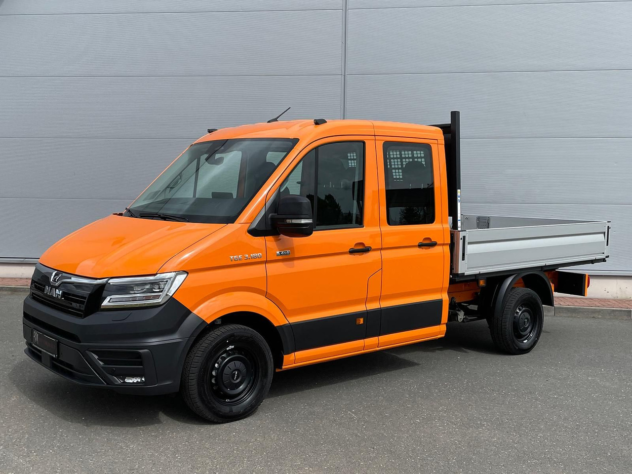 MAN TGE 3.180 Pritsche DOKA MR 4x4 ACC LED DIFF-SPER - כלי רכב מסחרי במיטה שטוחה, כלי רכב מסחרי קומבי: תמונה 1 MAN TGE 3.180 Pritsche DOKA MR 4x4 ACC LED DIFF-SPER - כלי רכב מסחרי במיטה שטוחה, כלי רכב מסחרי קומבי: תמונה 1