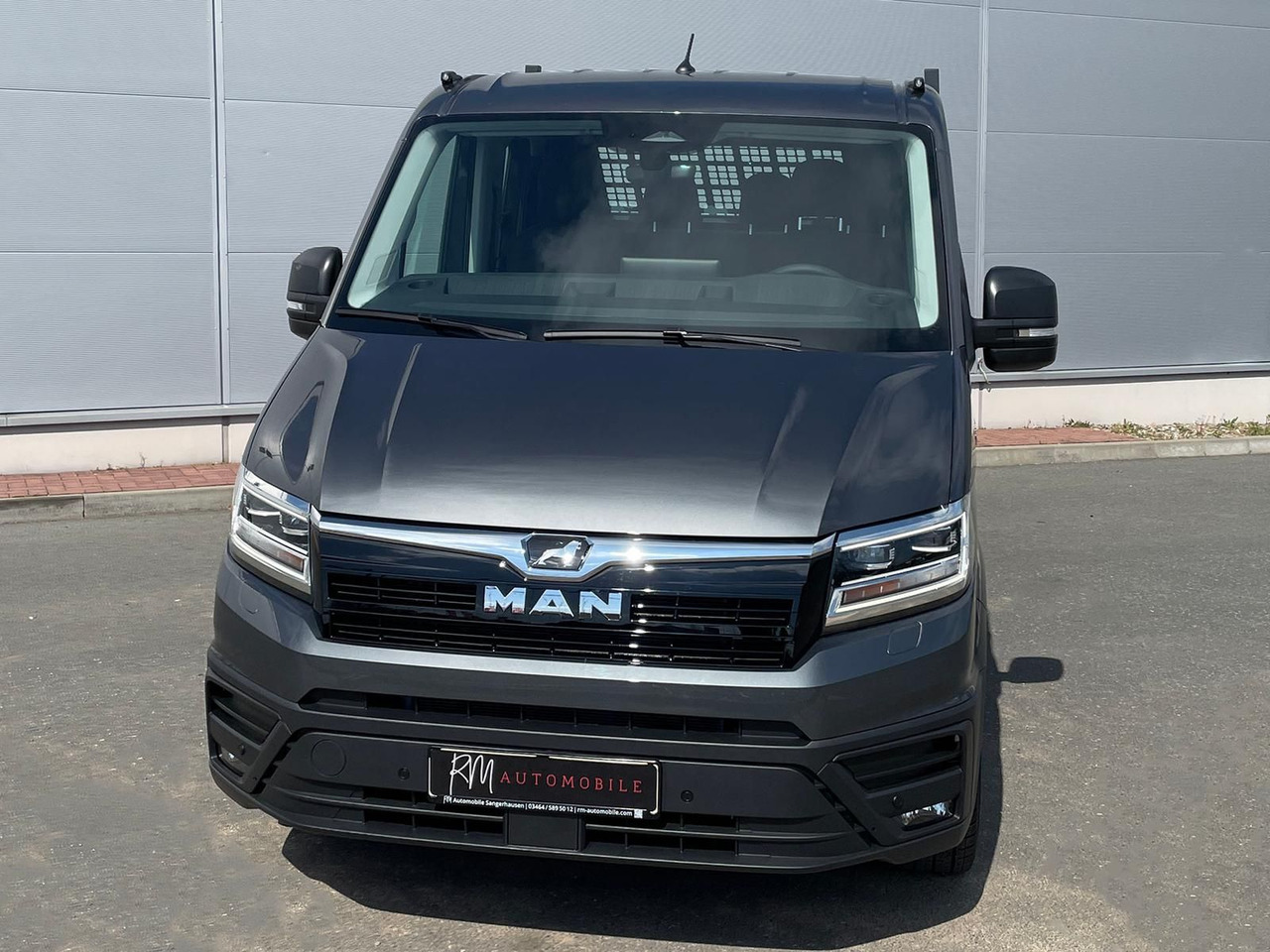 MAN TGE 3.180 Pritsche DOKA MR 4x4 ACC LED DIFF-SPER - כלי רכב מסחרי במיטה שטוחה, כלי רכב מסחרי קומבי: תמונה 4 MAN TGE 3.180 Pritsche DOKA MR 4x4 ACC LED DIFF-SPER - כלי רכב מסחרי במיטה שטוחה, כלי רכב מסחרי קומבי: תמונה 4