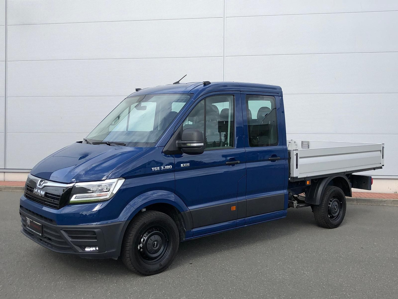 MAN TGE 3.180 Pritsche DOKA MR 4x4 LED TEMPOMAT - מכונית: תמונה 1 MAN TGE 3.180 Pritsche DOKA MR 4x4 LED TEMPOMAT - מכונית: תמונה 1