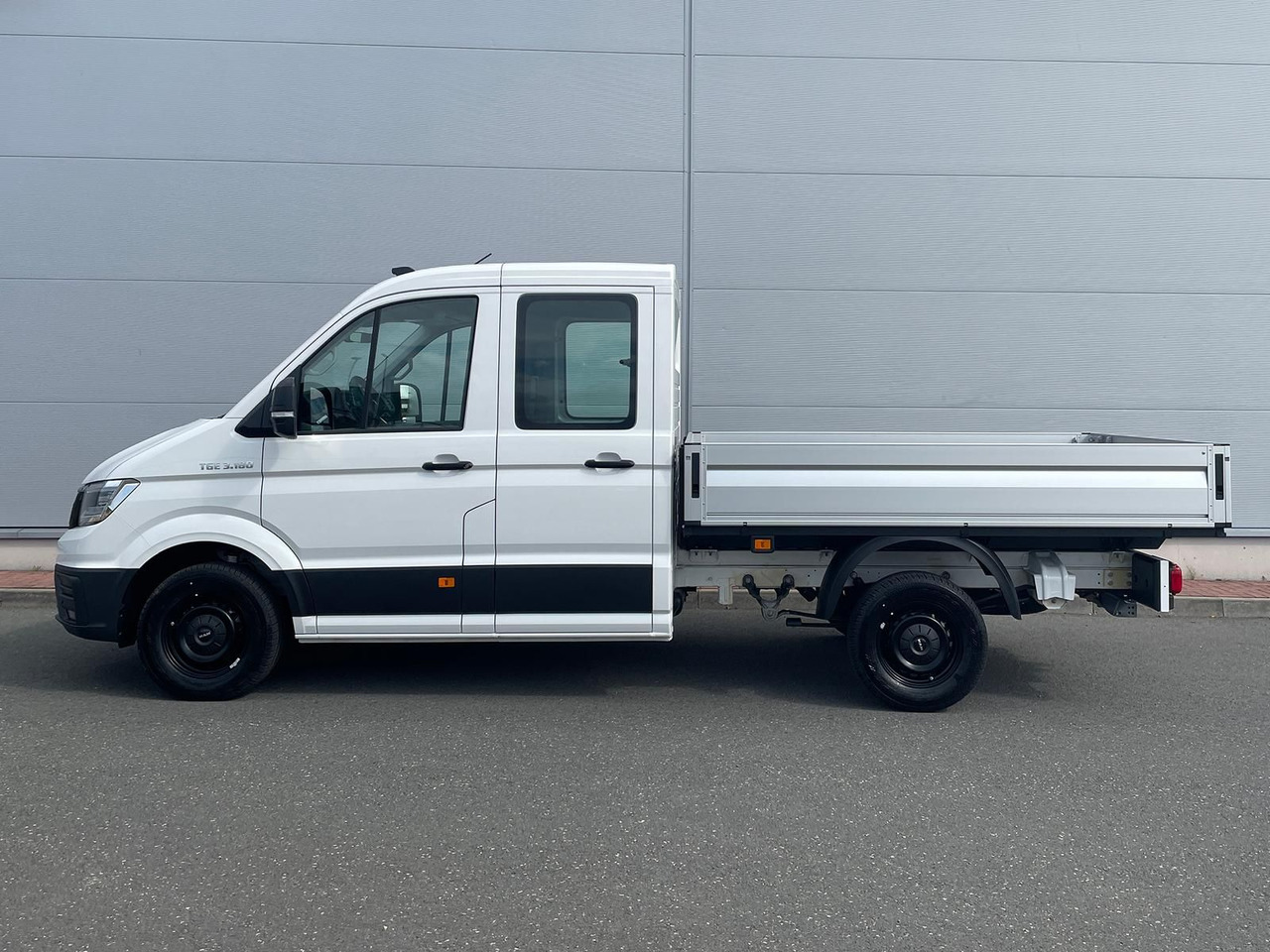 כלי רכב מסחרי במיטה שטוחה, כלי רכב מסחרי קומבי MAN TGE 3.180 Pritsche DOKA MR KAMERA AHK SITZHZ: תמונה 6