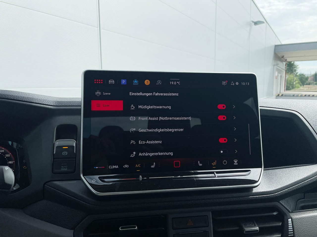 כלי רכב מסחרי במיטה שטוחה, כלי רכב מסחרי קומבי MAN TGE 3.180 Pritsche DOKA MR KAMERA AHK SITZHZ: תמונה 21