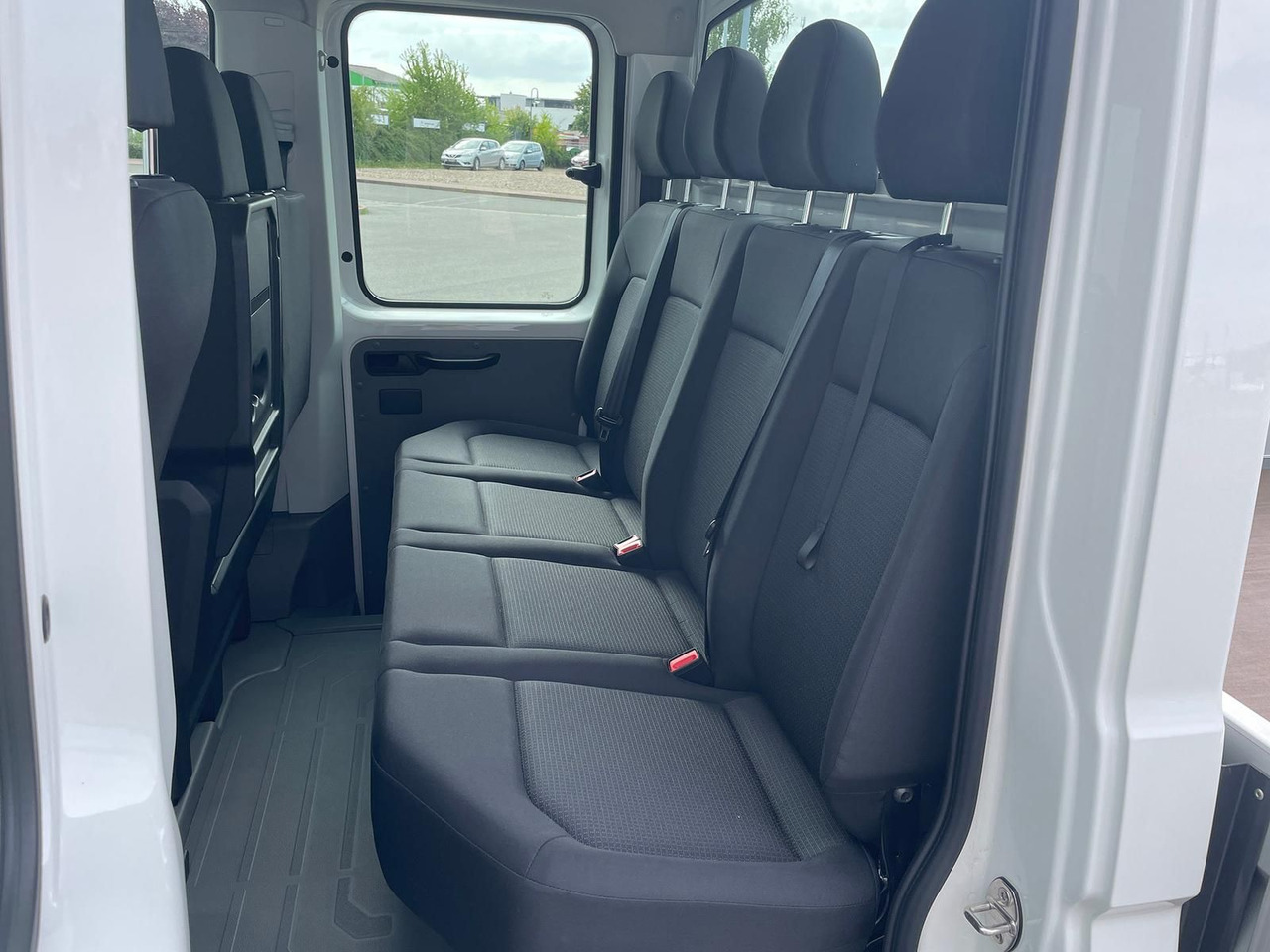 כלי רכב מסחרי במיטה שטוחה, כלי רכב מסחרי קומבי MAN TGE 3.180 Pritsche DOKA MR KAMERA AHK SITZHZ: תמונה 11