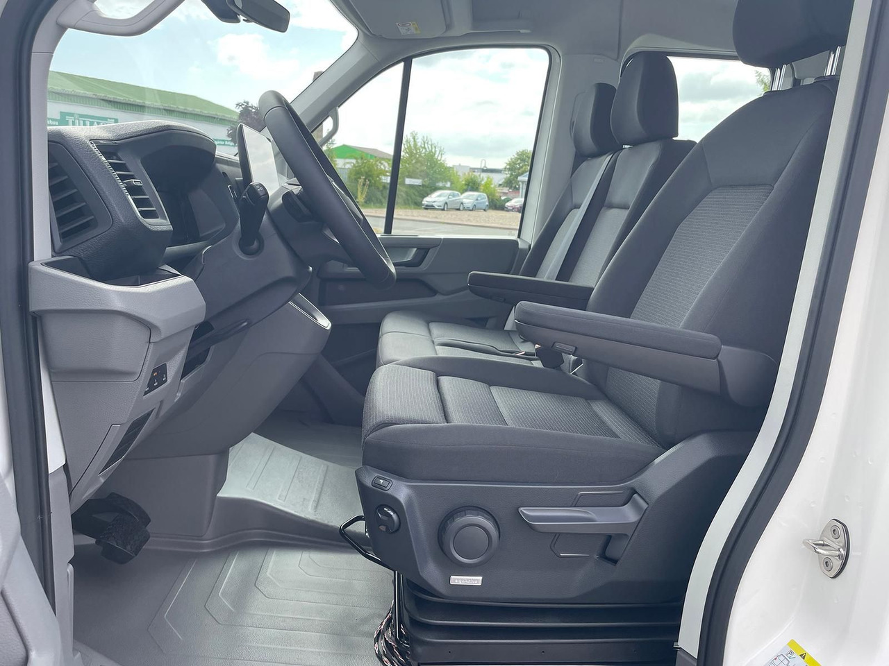 כלי רכב מסחרי במיטה שטוחה, כלי רכב מסחרי קומבי MAN TGE 3.180 Pritsche DOKA MR KAMERA AHK SITZHZ: תמונה 12