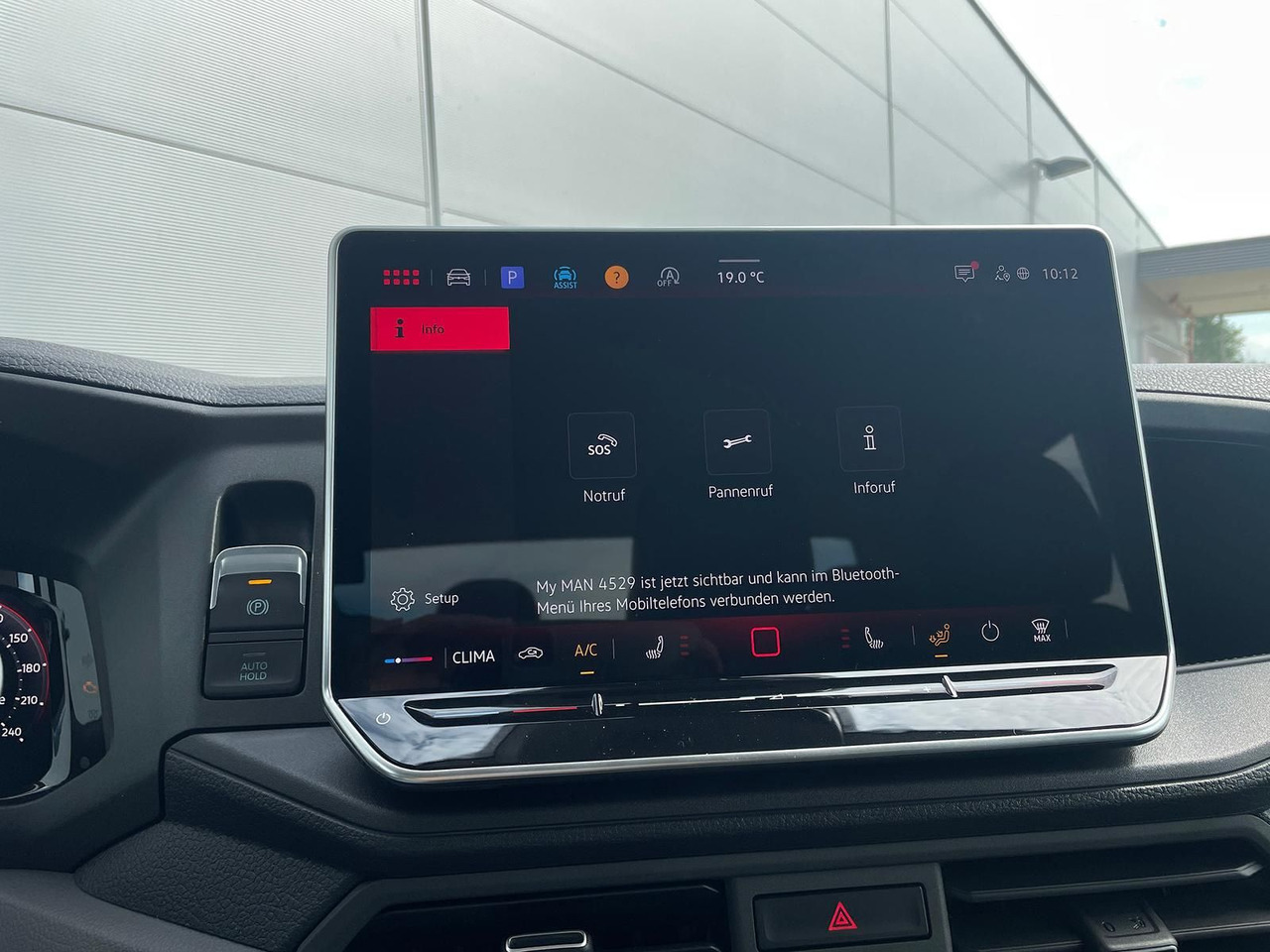 כלי רכב מסחרי במיטה שטוחה, כלי רכב מסחרי קומבי MAN TGE 3.180 Pritsche DOKA MR KAMERA AHK SITZHZ: תמונה 17