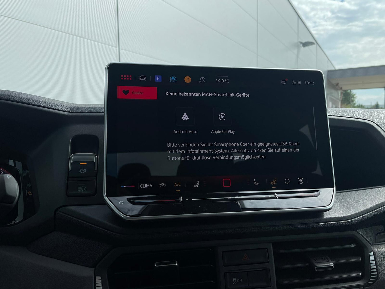 כלי רכב מסחרי במיטה שטוחה, כלי רכב מסחרי קומבי MAN TGE 3.180 Pritsche DOKA MR KAMERA AHK SITZHZ: תמונה 19