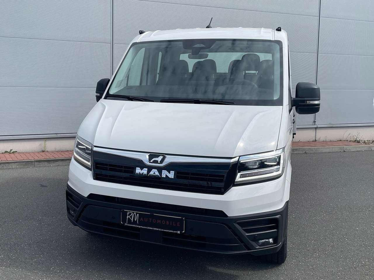 MAN TGE 3.180 Pritsche DOKA MR KAMERA AHK SITZHZ - כלי רכב מסחרי במיטה שטוחה, כלי רכב מסחרי קומבי: תמונה 3 MAN TGE 3.180 Pritsche DOKA MR KAMERA AHK SITZHZ - כלי רכב מסחרי במיטה שטוחה, כלי רכב מסחרי קומבי: תמונה 3