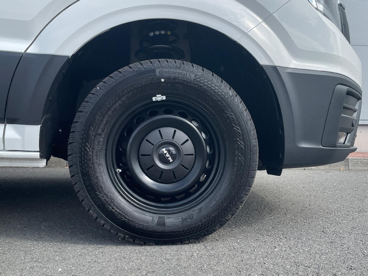 כלי רכב מסחרי במיטה שטוחה, כלי רכב מסחרי קומבי MAN TGE 3.180 Pritsche DOKA MR KAMERA AHK SITZHZ: תמונה 31