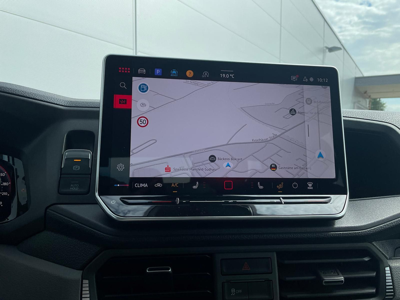 כלי רכב מסחרי במיטה שטוחה, כלי רכב מסחרי קומבי MAN TGE 3.180 Pritsche DOKA MR KAMERA AHK SITZHZ: תמונה 18