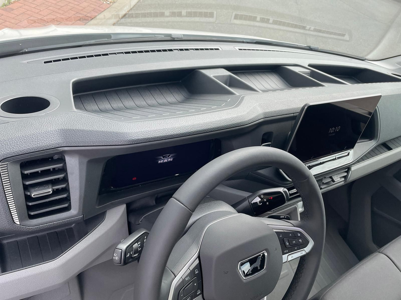 כלי רכב מסחרי במיטה שטוחה, כלי רכב מסחרי קומבי MAN TGE 3.180 Pritsche DOKA MR KAMERA AHK SITZHZ: תמונה 26