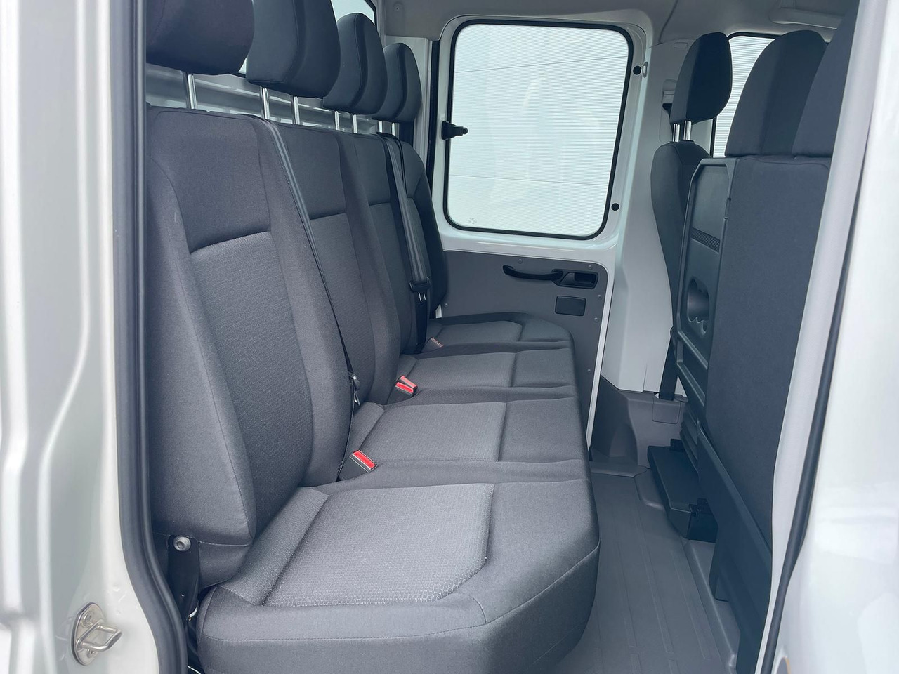 כלי רכב מסחרי במיטה שטוחה, כלי רכב מסחרי קומבי MAN TGE 3.180 Pritsche DOKA MR KAMERA AHK SITZHZ: תמונה 10