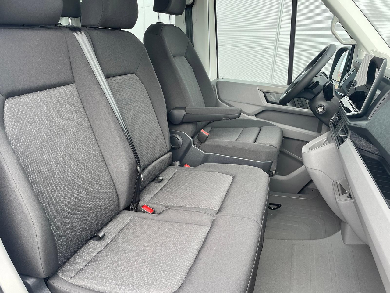 כלי רכב מסחרי במיטה שטוחה, כלי רכב מסחרי קומבי MAN TGE 3.180 Pritsche DOKA MR KAMERA AHK SITZHZ: תמונה 14