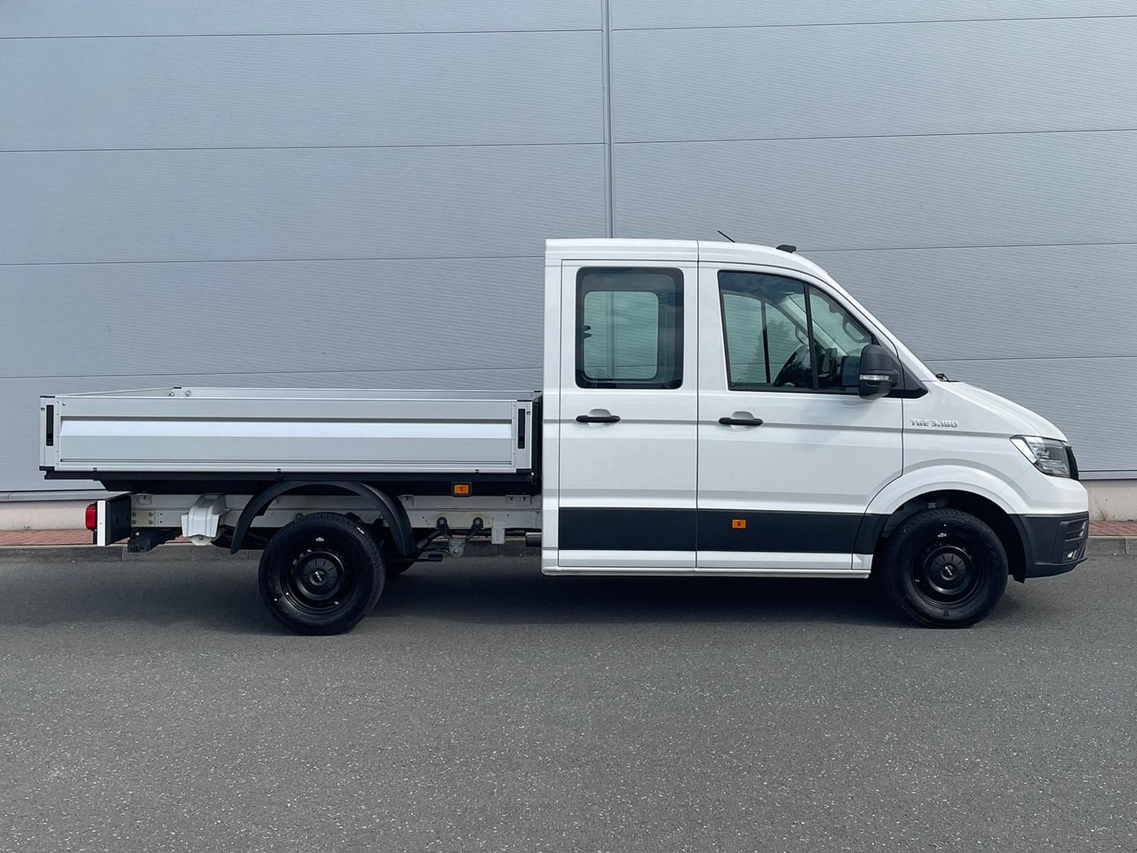 MAN TGE 3.180 Pritsche DOKA MR KAMERA AHK SITZHZ - כלי רכב מסחרי במיטה שטוחה, כלי רכב מסחרי קומבי: תמונה 5 MAN TGE 3.180 Pritsche DOKA MR KAMERA AHK SITZHZ - כלי רכב מסחרי במיטה שטוחה, כלי רכב מסחרי קומבי: תמונה 5