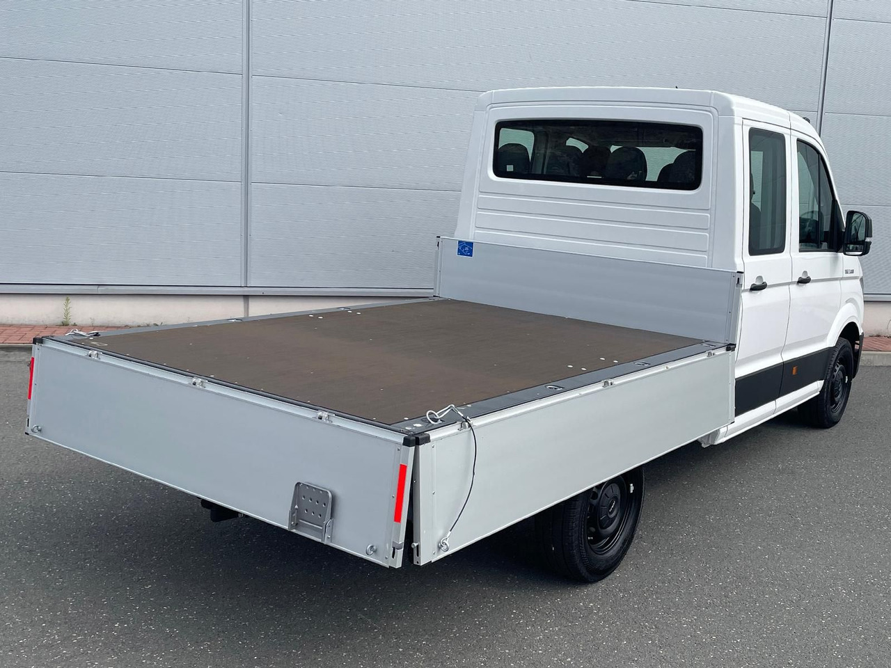 כלי רכב מסחרי במיטה שטוחה, כלי רכב מסחרי קומבי MAN TGE 3.180 Pritsche DOKA MR KAMERA AHK SITZHZ: תמונה 9