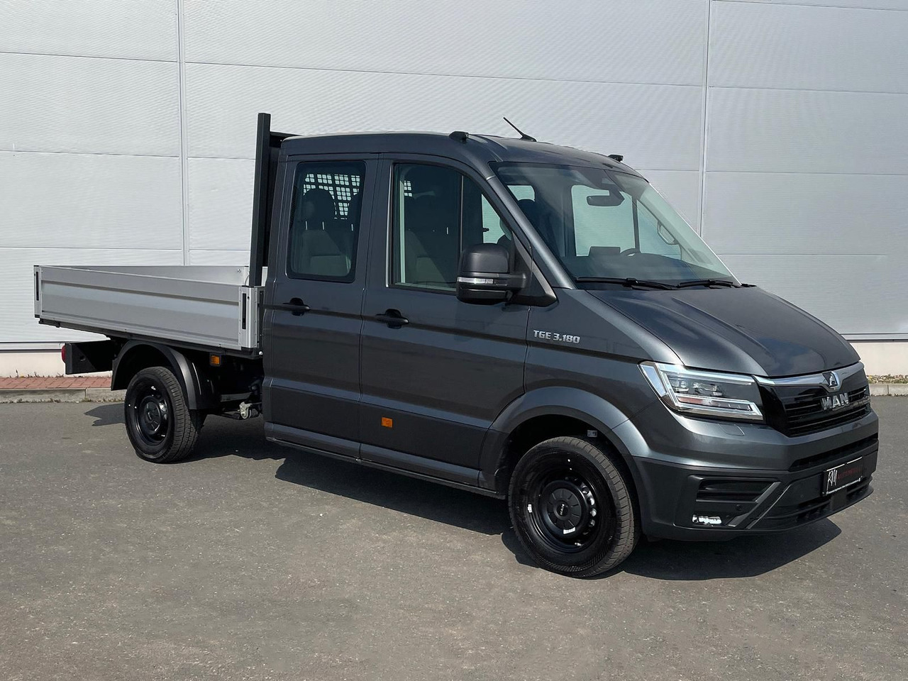 MAN TGE 3.180 Pritsche DOKA MR STANDHZ AHK KAMERA - כלי רכב מסחרי במיטה שטוחה, כלי רכב מסחרי קומבי: תמונה 2 MAN TGE 3.180 Pritsche DOKA MR STANDHZ AHK KAMERA - כלי רכב מסחרי במיטה שטוחה, כלי רכב מסחרי קומבי: תמונה 2