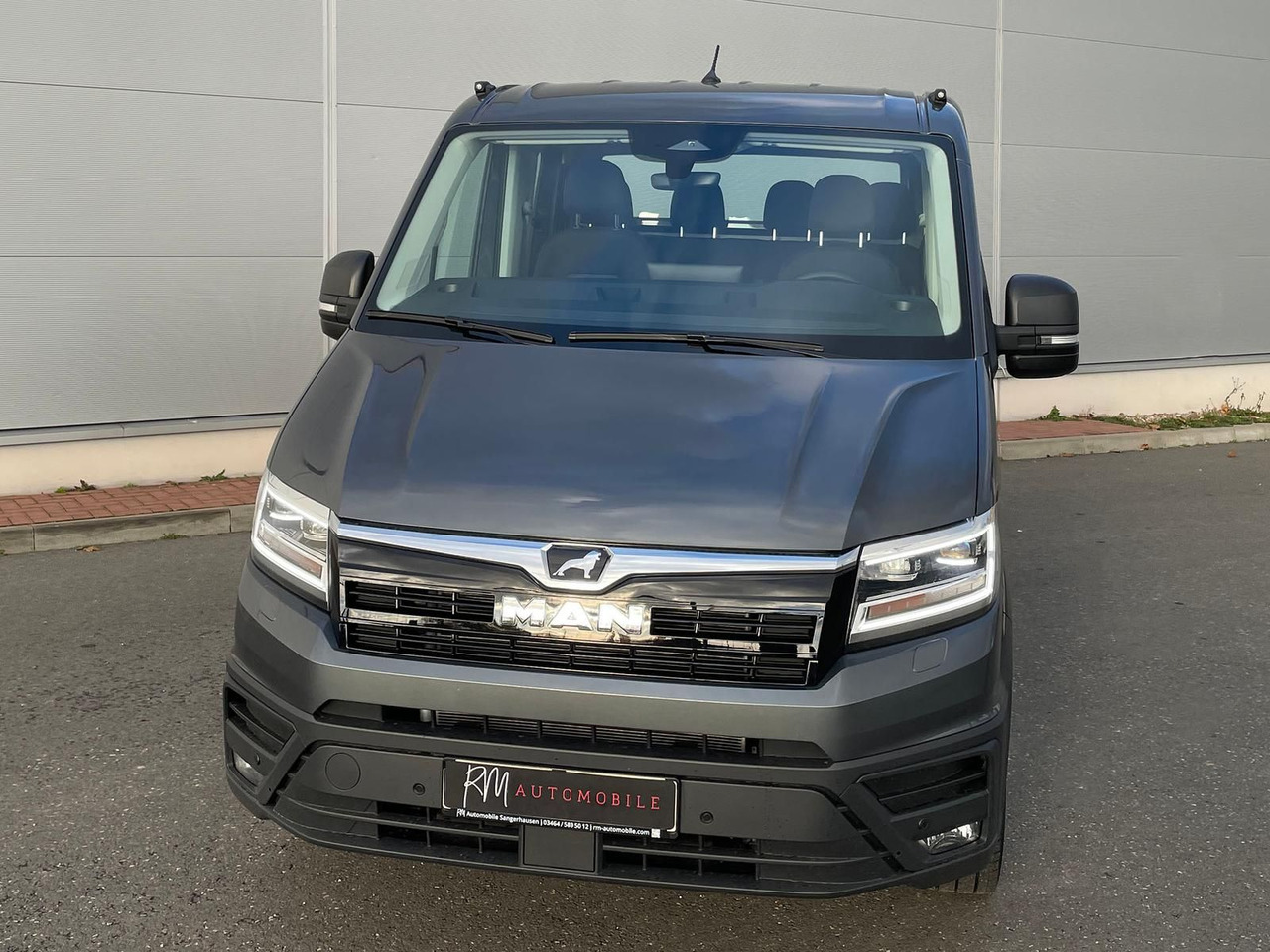 MAN TGE 3.180 Pritsche DOKA MR STANDHZ AHK KAMERA - כלי רכב מסחרי במיטה שטוחה, כלי רכב מסחרי קומבי: תמונה 3 MAN TGE 3.180 Pritsche DOKA MR STANDHZ AHK KAMERA - כלי רכב מסחרי במיטה שטוחה, כלי רכב מסחרי קומבי: תמונה 3