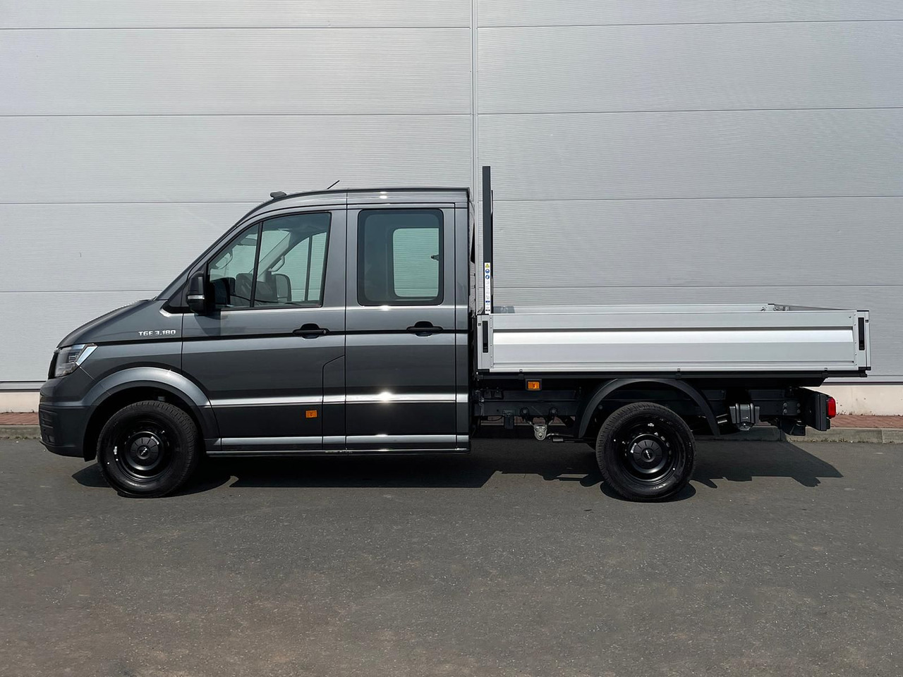 MAN TGE 3.180 Pritsche DOKA MR STANDHZ AHK KAMERA - כלי רכב מסחרי במיטה שטוחה, כלי רכב מסחרי קומבי: תמונה 4 MAN TGE 3.180 Pritsche DOKA MR STANDHZ AHK KAMERA - כלי רכב מסחרי במיטה שטוחה, כלי רכב מסחרי קומבי: תמונה 4