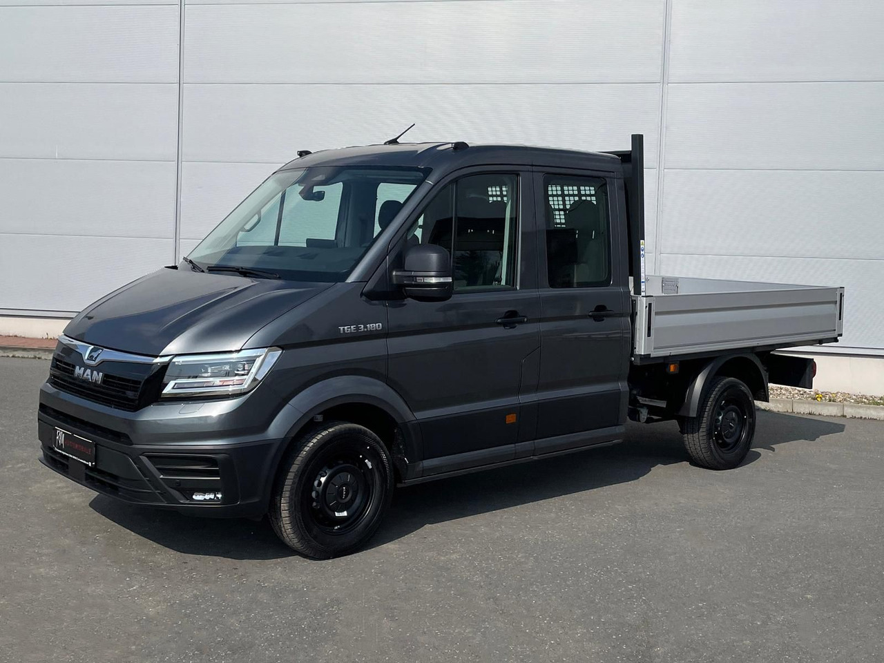 MAN TGE 3.180 Pritsche DOKA MR STANDHZ AHK KAMERA - כלי רכב מסחרי במיטה שטוחה, כלי רכב מסחרי קומבי: תמונה 1 MAN TGE 3.180 Pritsche DOKA MR STANDHZ AHK KAMERA - כלי רכב מסחרי במיטה שטוחה, כלי רכב מסחרי קומבי: תמונה 1