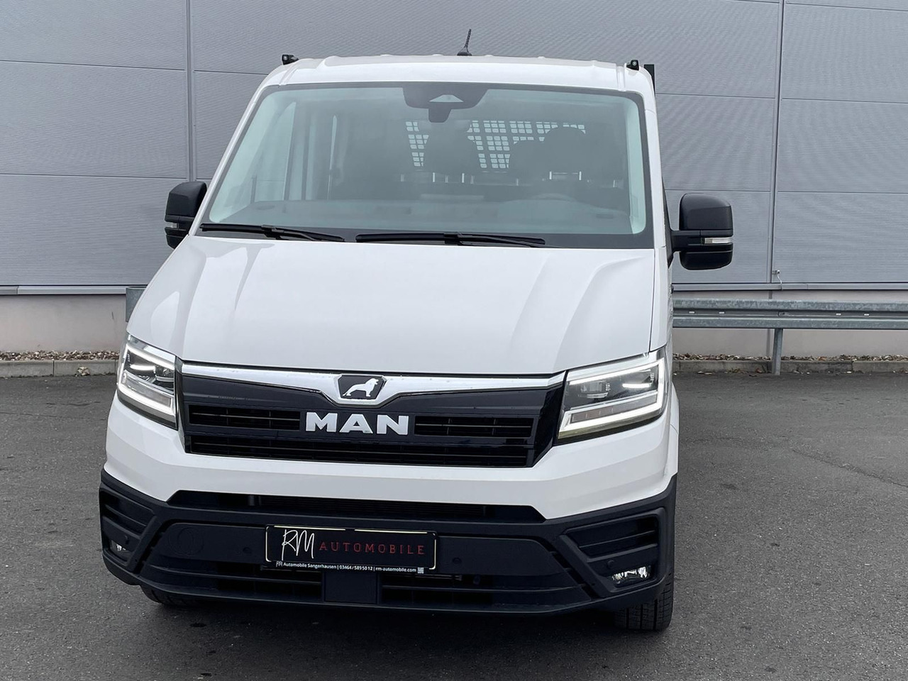 MAN TGE 3.180 Pritsche DOKA MR STANDHZ AHK TEMP - מכונית: תמונה 4 MAN TGE 3.180 Pritsche DOKA MR STANDHZ AHK TEMP - מכונית: תמונה 4