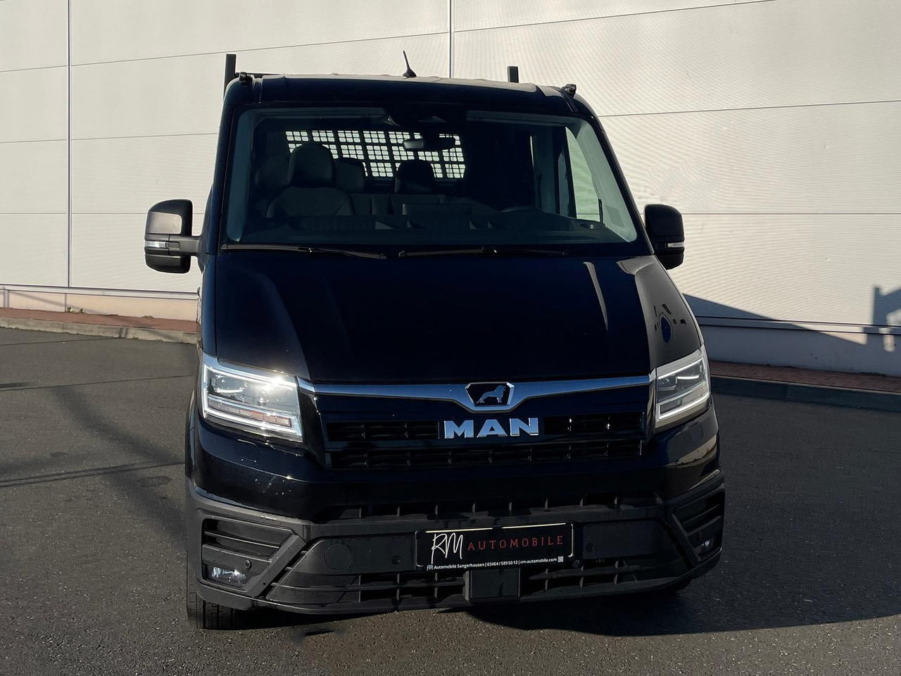 MAN TGE 3.180 Pritsche KIPPER DOKA LR 4x4 ACC LED - כלי רכב מסחרי מזהיר, כלי רכב מסחרי קומבי: תמונה 4 MAN TGE 3.180 Pritsche KIPPER DOKA LR 4x4 ACC LED - כלי רכב מסחרי מזהיר, כלי רכב מסחרי קומבי: תמונה 4