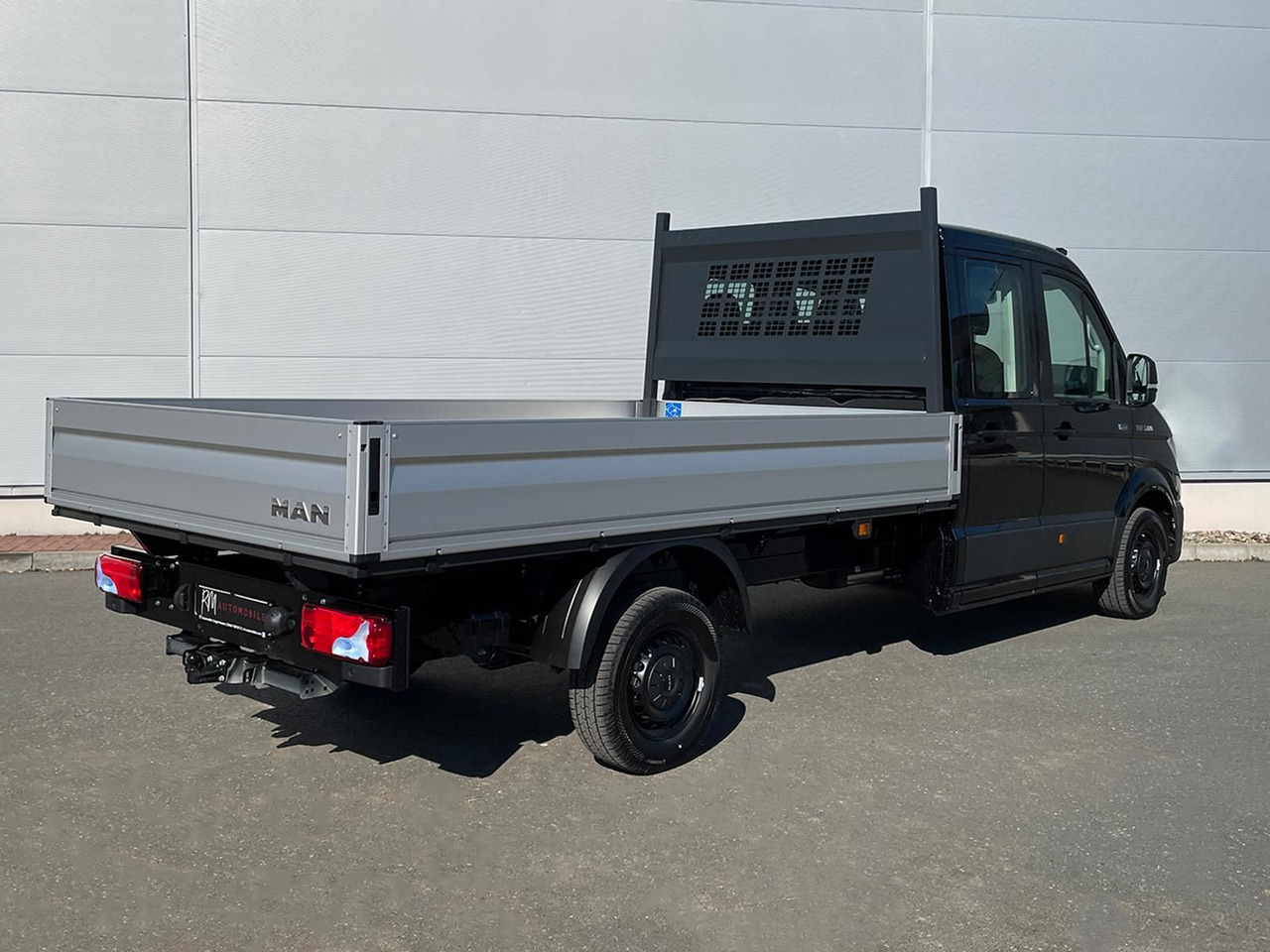 MAN TGE 3.180 Pritsche KIPPER DOKA LR 4x4 ACC LED - כלי רכב מסחרי מזהיר, כלי רכב מסחרי קומבי: תמונה 5 MAN TGE 3.180 Pritsche KIPPER DOKA LR 4x4 ACC LED - כלי רכב מסחרי מזהיר, כלי רכב מסחרי קומבי: תמונה 5