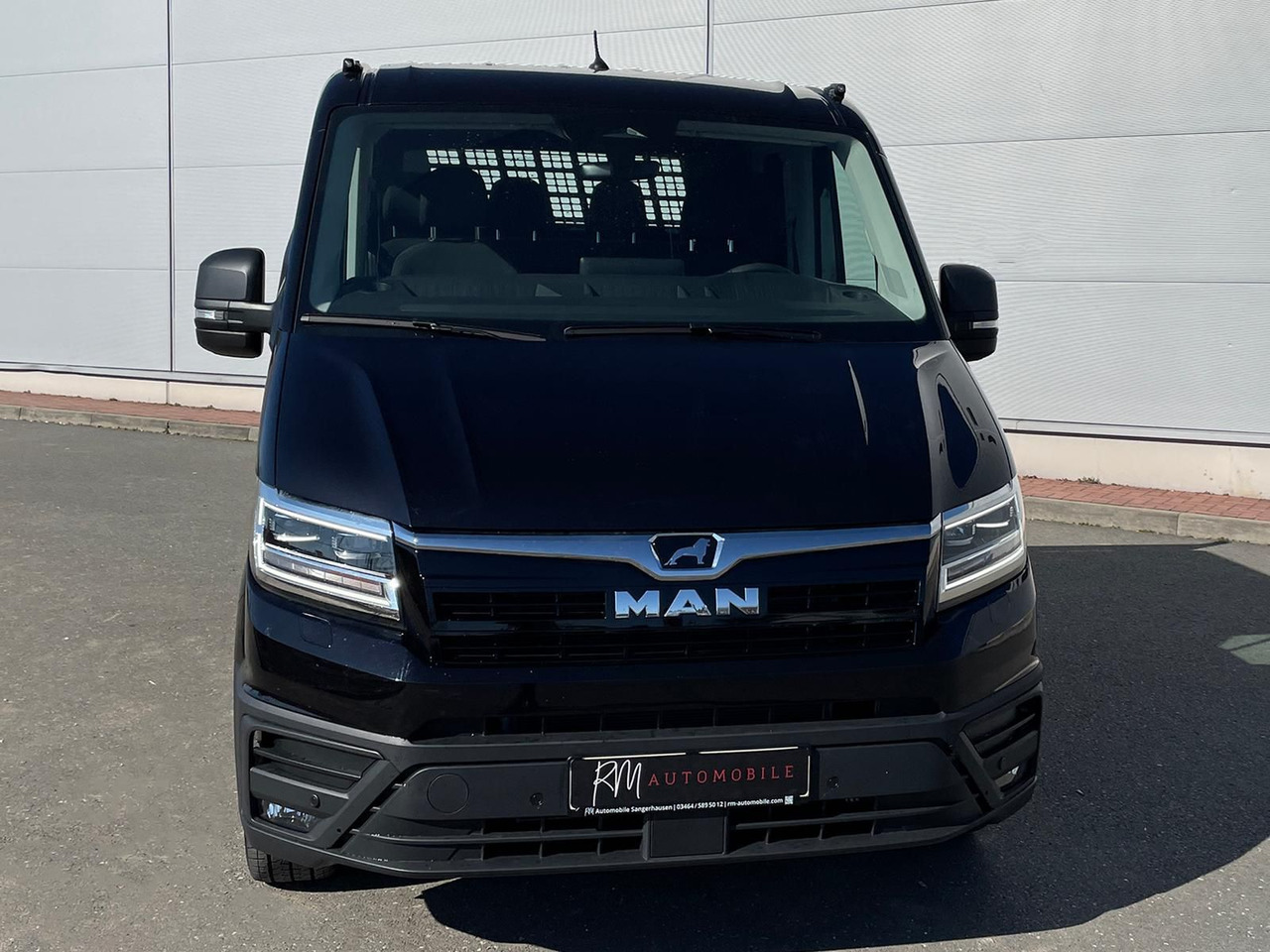 MAN TGE 3.180 Pritsche KIPPER DOKA LR 4x4 ACC LED - כלי רכב מסחרי מזהיר, כלי רכב מסחרי קומבי: תמונה 4 MAN TGE 3.180 Pritsche KIPPER DOKA LR 4x4 ACC LED - כלי רכב מסחרי מזהיר, כלי רכב מסחרי קומבי: תמונה 4