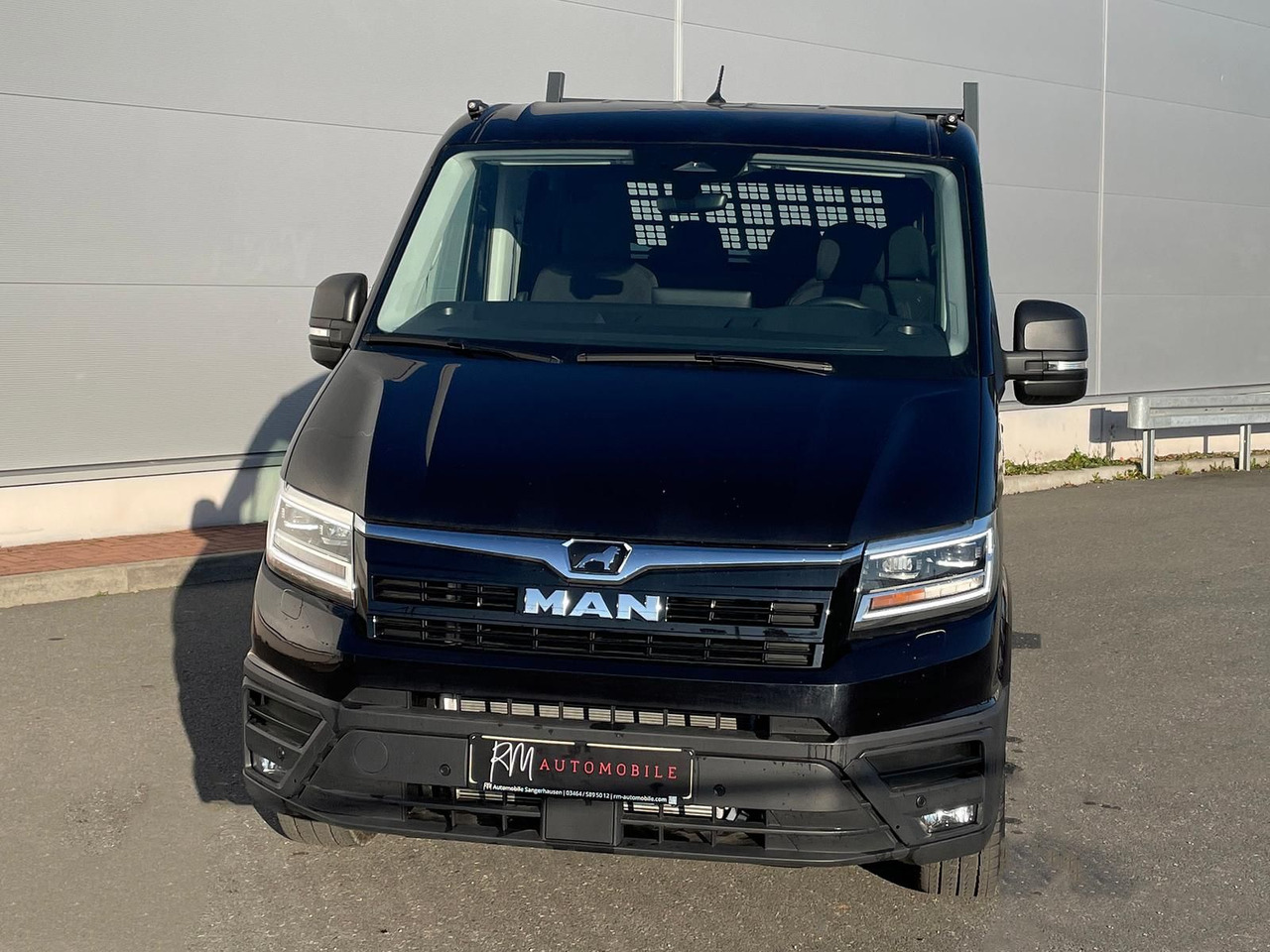 MAN TGE 3.180 Pritsche KIPPER DOKA LR 4x4 ACC LED - כלי רכב מסחרי מזהיר, כלי רכב מסחרי קומבי: תמונה 3 MAN TGE 3.180 Pritsche KIPPER DOKA LR 4x4 ACC LED - כלי רכב מסחרי מזהיר, כלי רכב מסחרי קומבי: תמונה 3