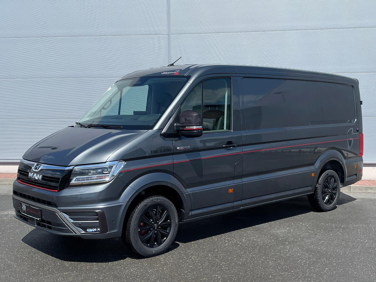MAN TGE 3.200 L3H2 Kasten 4x4 Individual S ACC STHZ - כלי רכב מסחרי עם לוח: תמונה 1 MAN TGE 3.200 L3H2 Kasten 4x4 Individual S ACC STHZ - כלי רכב מסחרי עם לוח: תמונה 1