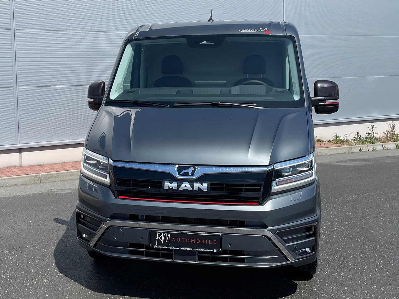 MAN TGE 3.200 L3H2 Kasten 4x4 Individual S ACC STHZ - כלי רכב מסחרי עם לוח: תמונה 4 MAN TGE 3.200 L3H2 Kasten 4x4 Individual S ACC STHZ - כלי רכב מסחרי עם לוח: תמונה 4