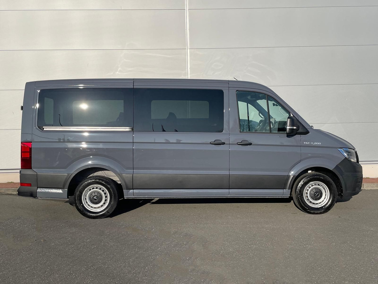 MAN TGE 3.200 L3H2 Kombi 8SITZE ACC LED STANDHZ DAB - כלי רכב מסחרי עם לוח: תמונה 5 MAN TGE 3.200 L3H2 Kombi 8SITZE ACC LED STANDHZ DAB - כלי רכב מסחרי עם לוח: תמונה 5