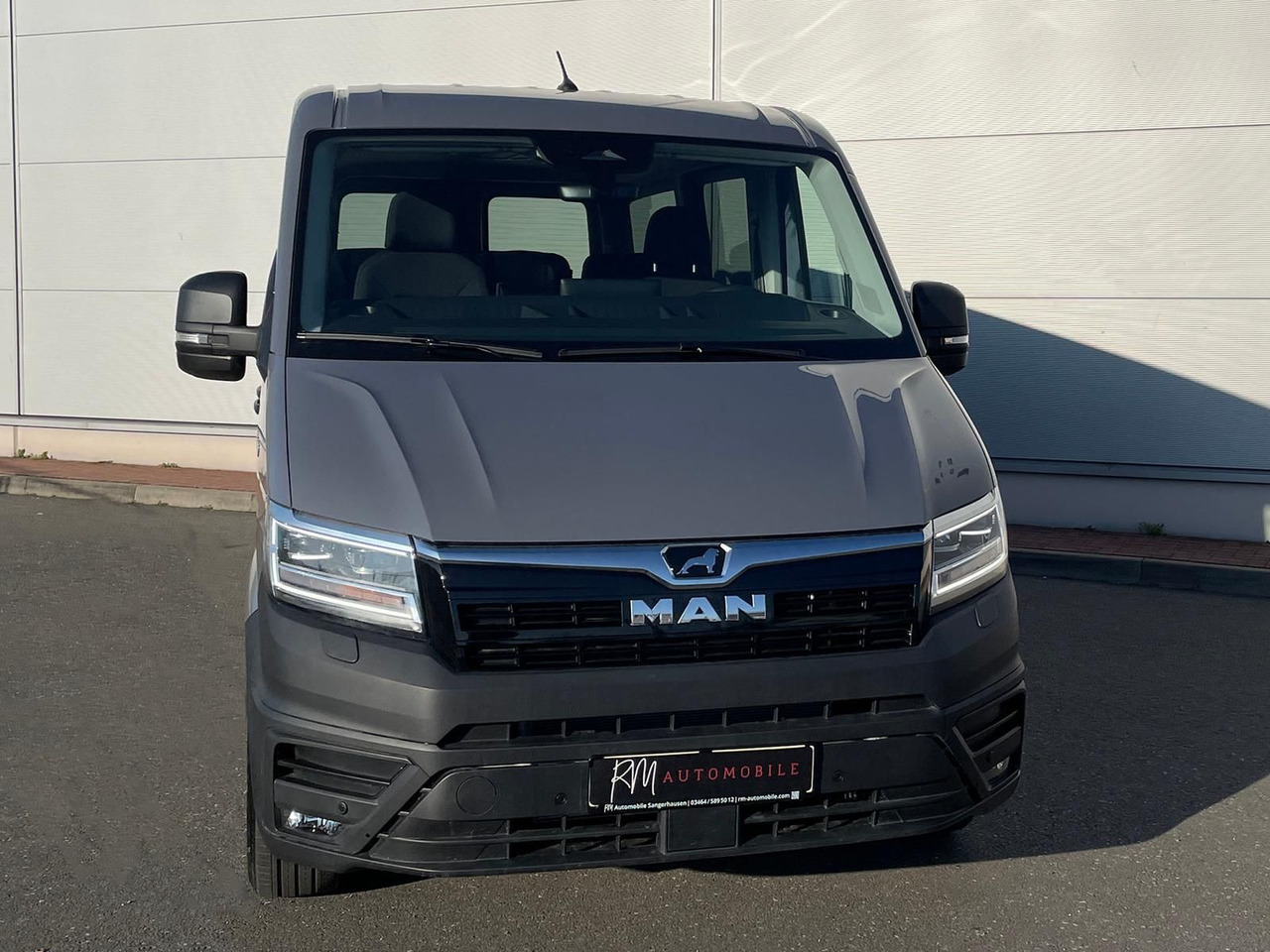 MAN TGE 3.200 L3H2 Kombi 8SITZE ACC LED STANDHZ DAB - כלי רכב מסחרי עם לוח: תמונה 3 MAN TGE 3.200 L3H2 Kombi 8SITZE ACC LED STANDHZ DAB - כלי רכב מסחרי עם לוח: תמונה 3