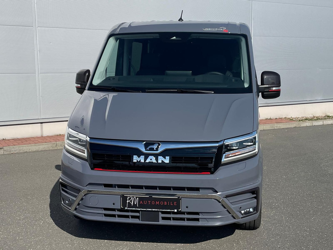 MAN TGE 3.200 L3H2 MIXTO 4x4 Individual S ACC STANDH - מכונית: תמונה 4 MAN TGE 3.200 L3H2 MIXTO 4x4 Individual S ACC STANDH - מכונית: תמונה 4