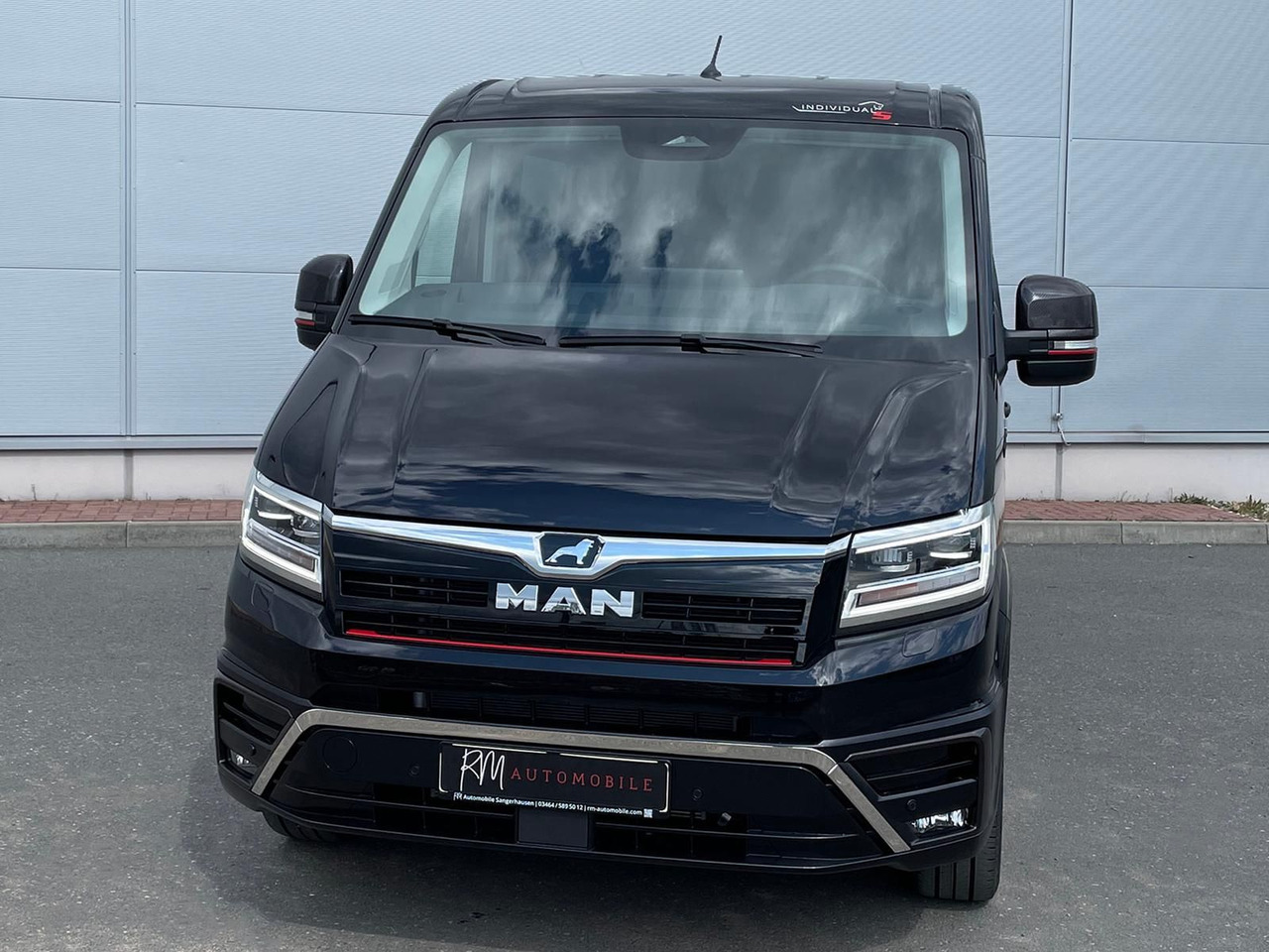 MAN TGE 3.200 L3H2 MIXTO 4x4 Individual S ACC STANDH - כלי רכב מסחרי עם לוח, כלי רכב מסחרי קומבי: תמונה 4 MAN TGE 3.200 L3H2 MIXTO 4x4 Individual S ACC STANDH - כלי רכב מסחרי עם לוח, כלי רכב מסחרי קומבי: תמונה 4