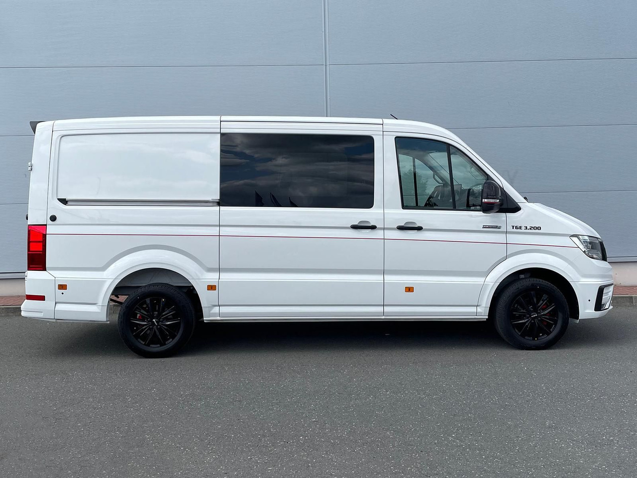 MAN TGE 3.200 L3H2 MIXTO 4x4 Individual S ACC STHZ - כלי רכב מסחרי עם לוח, כלי רכב מסחרי קומבי: תמונה 5 MAN TGE 3.200 L3H2 MIXTO 4x4 Individual S ACC STHZ - כלי רכב מסחרי עם לוח, כלי רכב מסחרי קומבי: תמונה 5