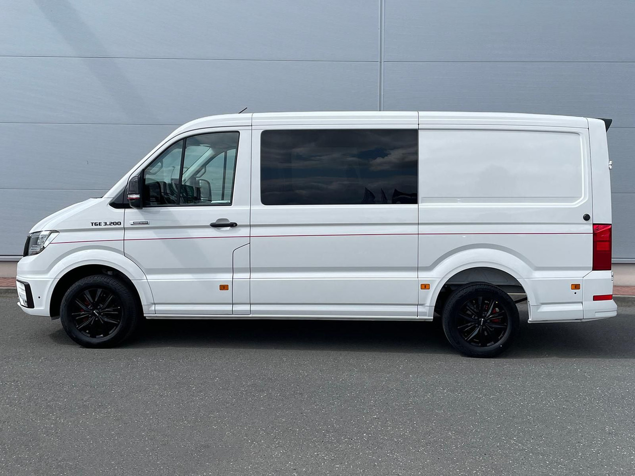 מכונית MAN TGE 3.200 L3H2 MIXTO 4x4 Individual S ACC STHZ: תמונה 6
