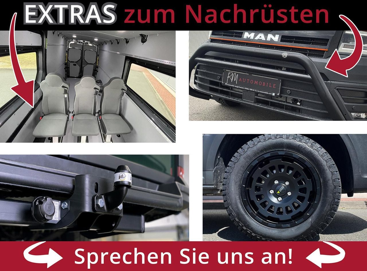 מכונית MAN TGE 3.200 L3H2 MIXTO 4x4 Individual S ACC STHZ: תמונה 41