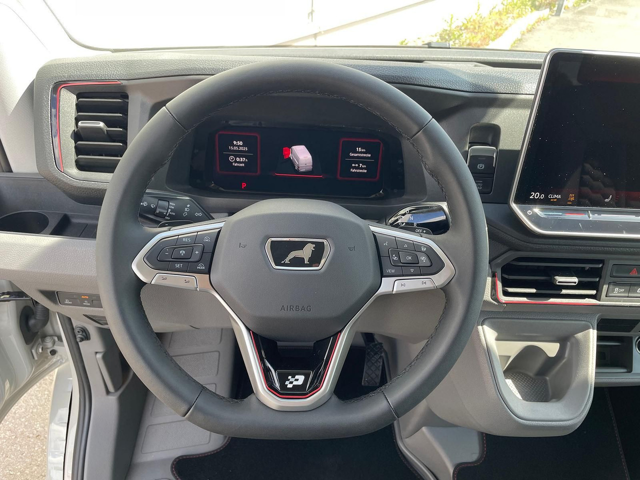 מכונית MAN TGE 3.200 L3H2 MIXTO 4x4 Individual S ACC STHZ: תמונה 13