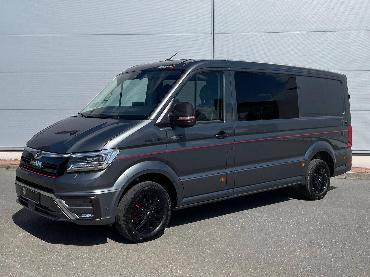 MAN TGE 3.200 L3H2 MIXTO 4x4 Individual S ACC STHZ - כלי רכב מסחרי עם לוח, כלי רכב מסחרי קומבי: תמונה 1 MAN TGE 3.200 L3H2 MIXTO 4x4 Individual S ACC STHZ - כלי רכב מסחרי עם לוח, כלי רכב מסחרי קומבי: תמונה 1