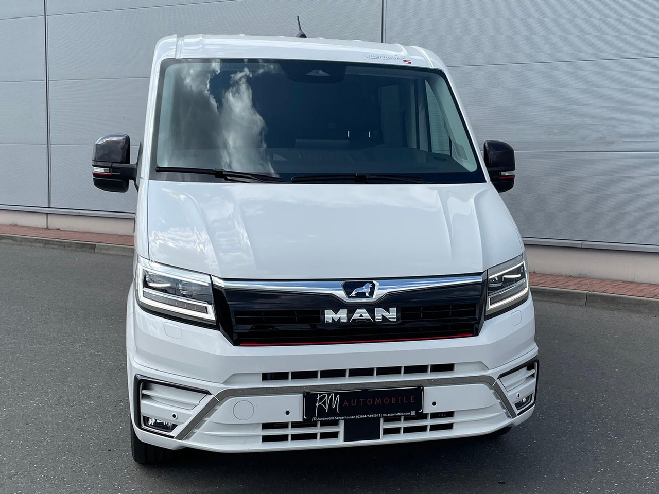 MAN TGE 3.200 L3H2 MIXTO 4x4 Individual S ACC STHZ - כלי רכב מסחרי עם לוח, כלי רכב מסחרי קומבי: תמונה 3 MAN TGE 3.200 L3H2 MIXTO 4x4 Individual S ACC STHZ - כלי רכב מסחרי עם לוח, כלי רכב מסחרי קומבי: תמונה 3