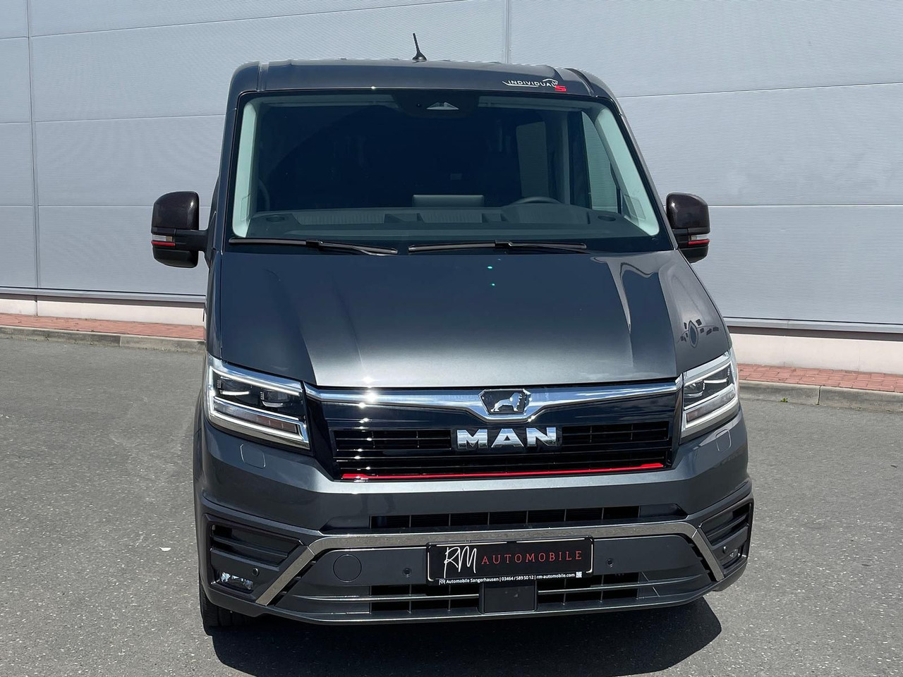 MAN TGE 3.200 L3H2 MIXTO 4x4 Individual S ACC STHZ - כלי רכב מסחרי עם לוח, כלי רכב מסחרי קומבי: תמונה 3 MAN TGE 3.200 L3H2 MIXTO 4x4 Individual S ACC STHZ - כלי רכב מסחרי עם לוח, כלי רכב מסחרי קומבי: תמונה 3