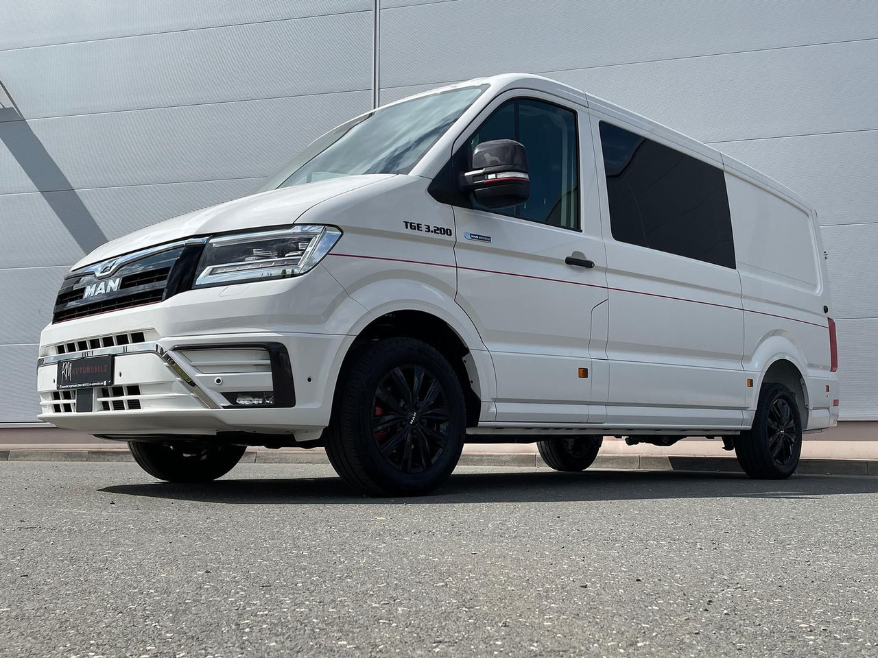 מכונית MAN TGE 3.200 L3H2 MIXTO 4x4 Individual S ACC STHZ: תמונה 26