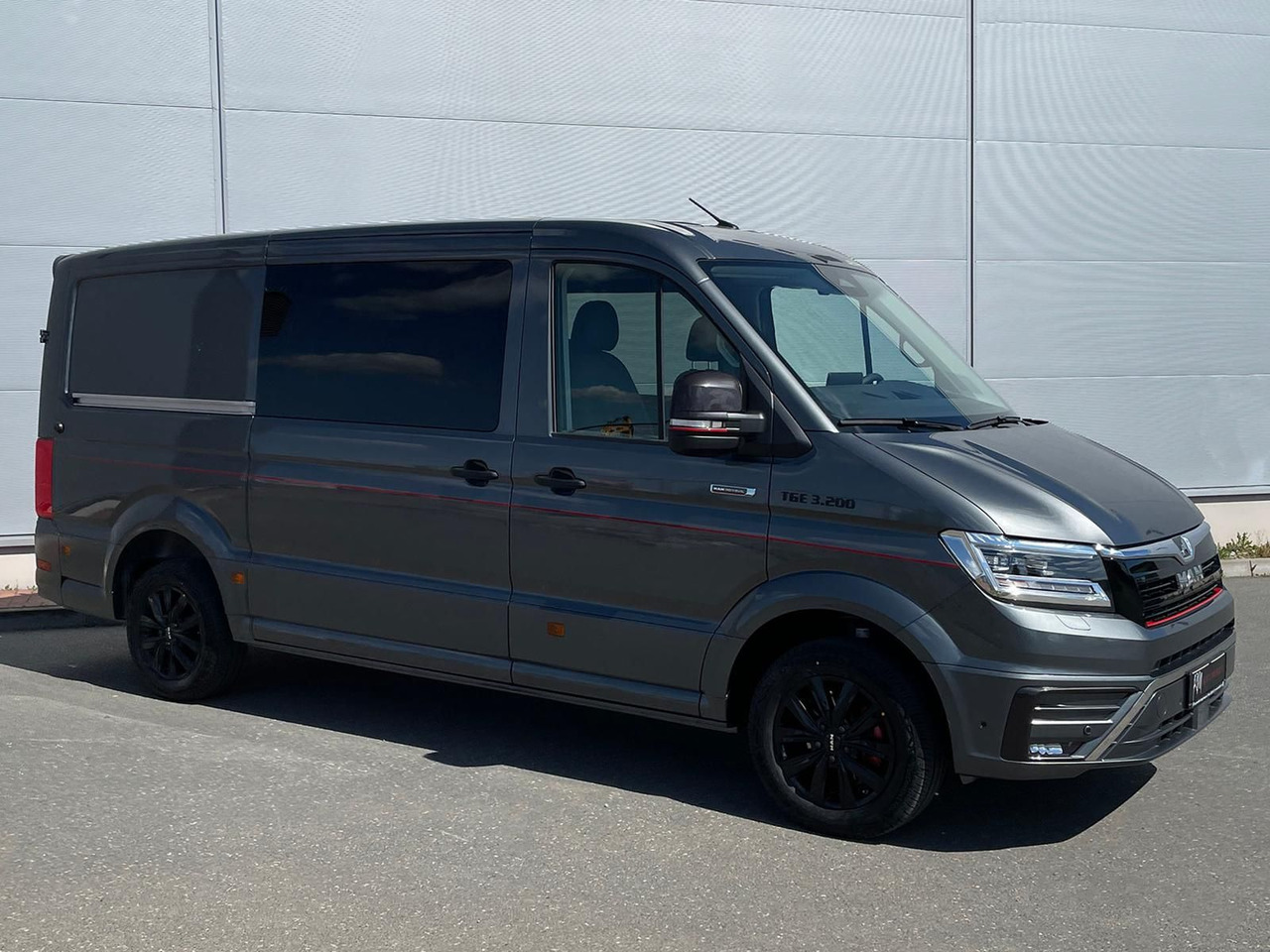 MAN TGE 3.200 L3H2 MIXTO 4x4 Individual S ACC STHZ - כלי רכב מסחרי עם לוח, כלי רכב מסחרי קומבי: תמונה 2 MAN TGE 3.200 L3H2 MIXTO 4x4 Individual S ACC STHZ - כלי רכב מסחרי עם לוח, כלי רכב מסחרי קומבי: תמונה 2