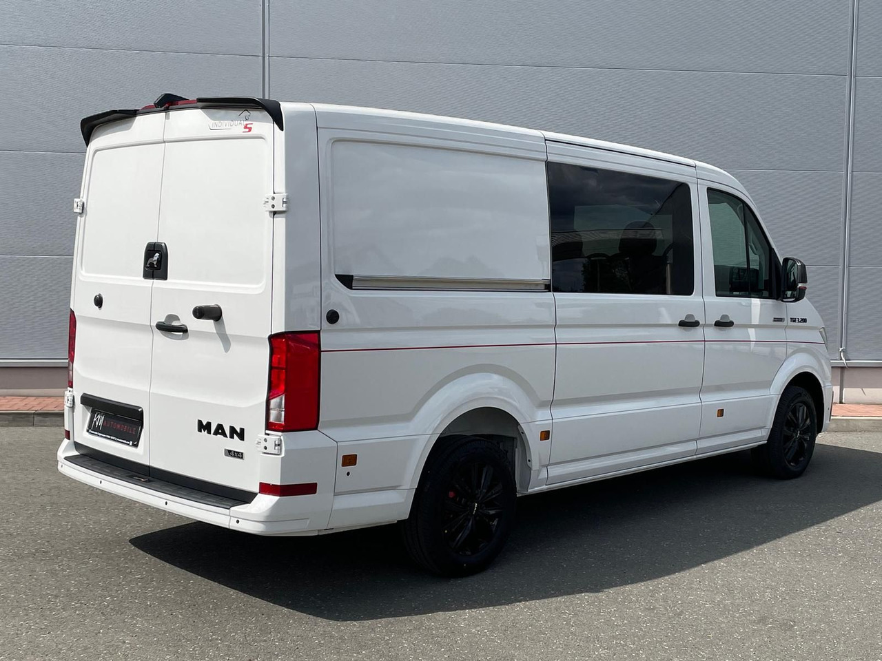 מכונית MAN TGE 3.200 L3H2 MIXTO 4x4 Individual S ACC STHZ: תמונה 7