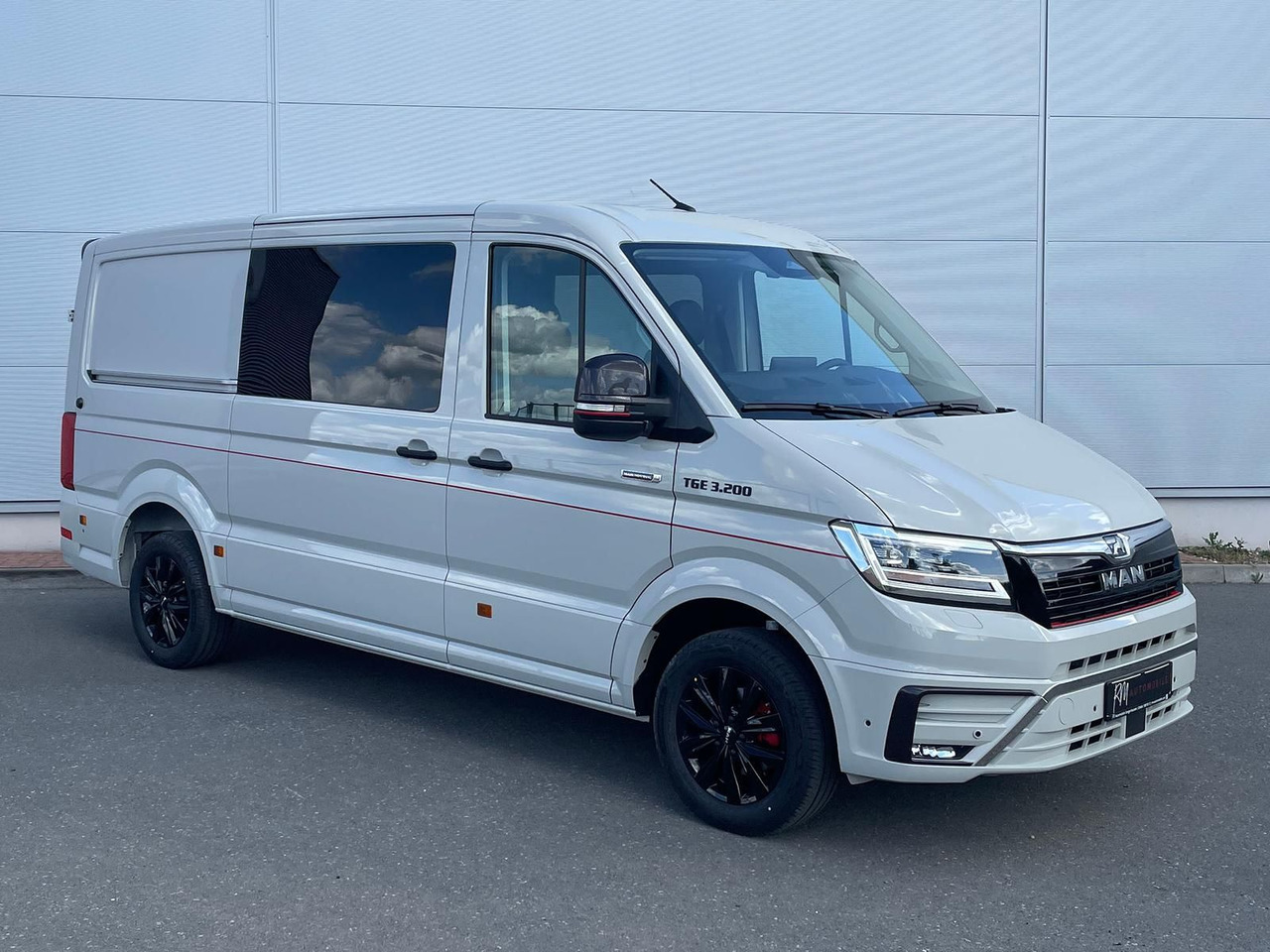 MAN TGE 3.200 L3H2 MIXTO 4x4 Individual S ACC STHZ - כלי רכב מסחרי עם לוח, כלי רכב מסחרי קומבי: תמונה 2 MAN TGE 3.200 L3H2 MIXTO 4x4 Individual S ACC STHZ - כלי רכב מסחרי עם לוח, כלי רכב מסחרי קומבי: תמונה 2