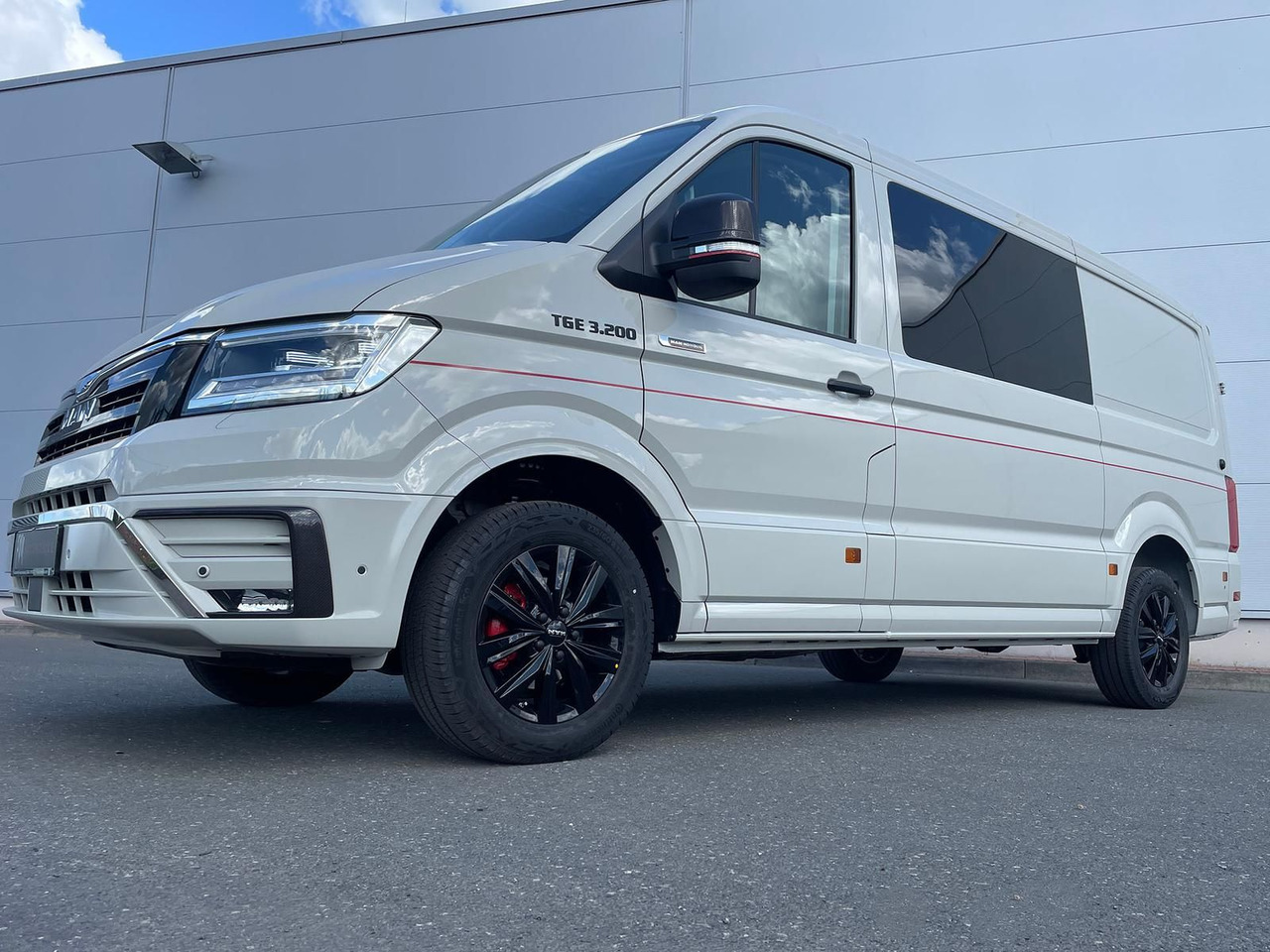 מכונית MAN TGE 3.200 L3H2 MIXTO 4x4 Individual S ACC STHZ: תמונה 40