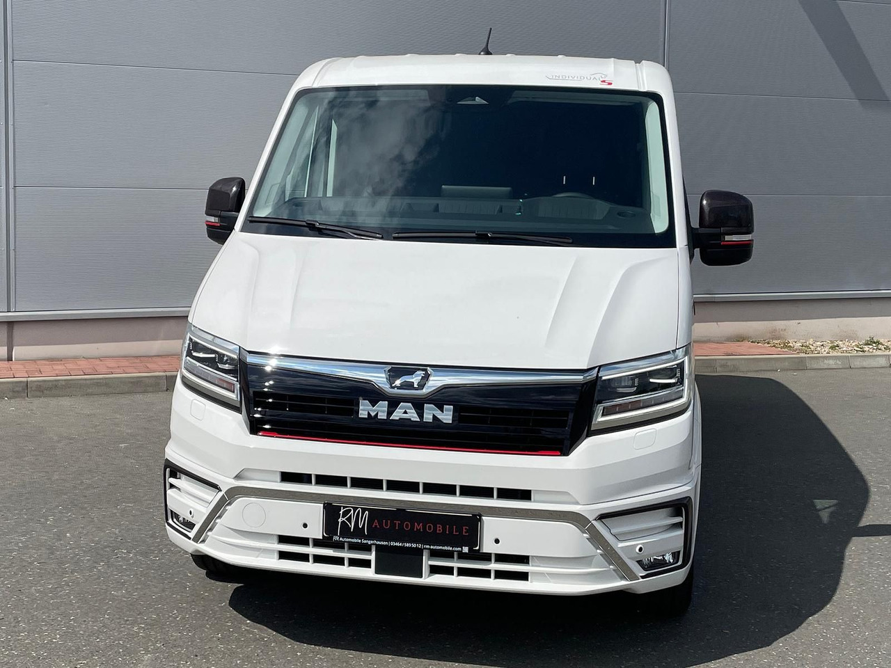 MAN TGE 3.200 L3H2 MIXTO 4x4 Individual S ACC STHZ - כלי רכב מסחרי עם לוח, כלי רכב מסחרי קומבי: תמונה 4 MAN TGE 3.200 L3H2 MIXTO 4x4 Individual S ACC STHZ - כלי רכב מסחרי עם לוח, כלי רכב מסחרי קומבי: תמונה 4