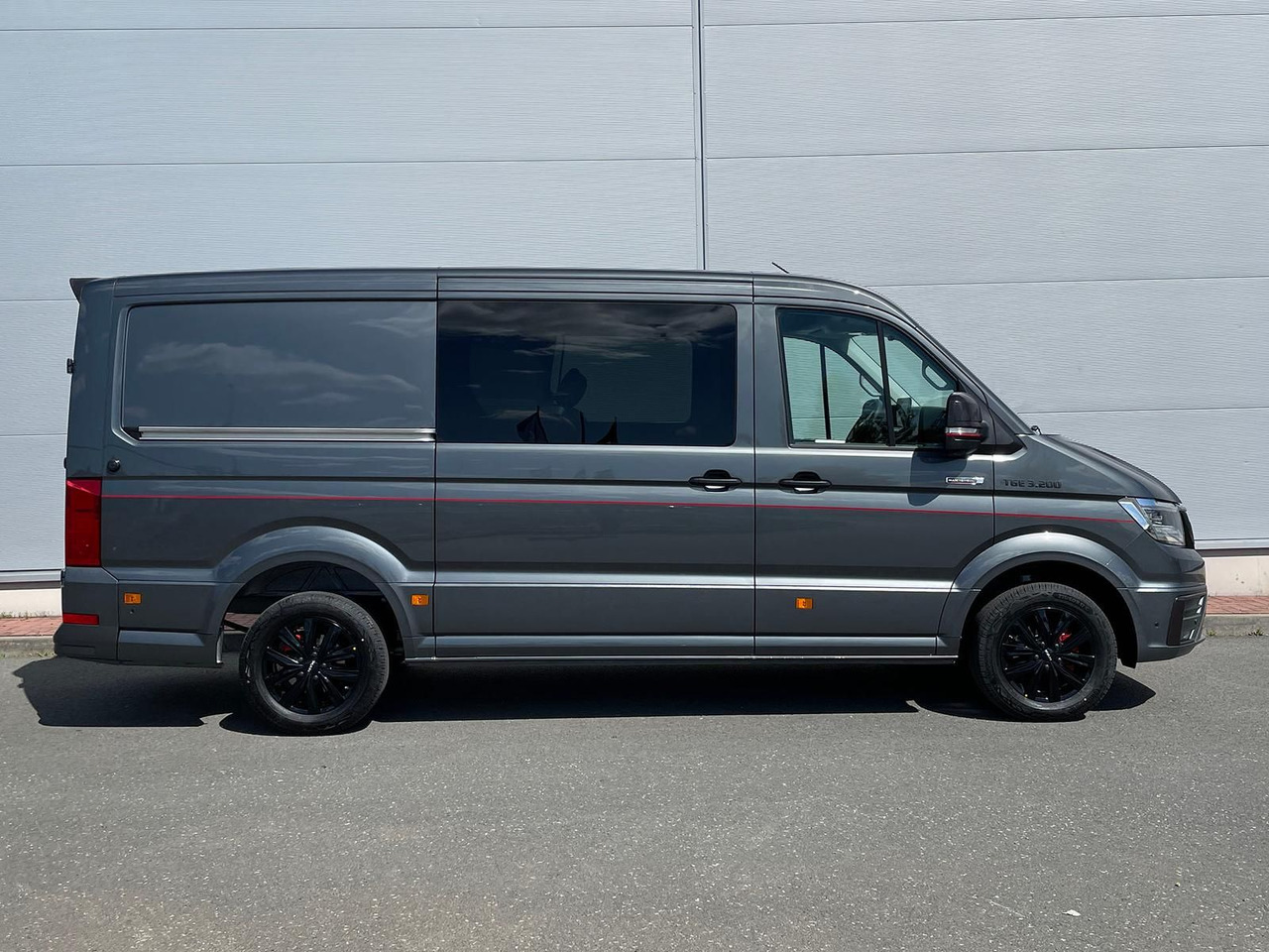 MAN TGE 3.200 L3H2 MIXTO 4x4 Individual S ACC STHZ - כלי רכב מסחרי עם לוח, כלי רכב מסחרי קומבי: תמונה 5 MAN TGE 3.200 L3H2 MIXTO 4x4 Individual S ACC STHZ - כלי רכב מסחרי עם לוח, כלי רכב מסחרי קומבי: תמונה 5